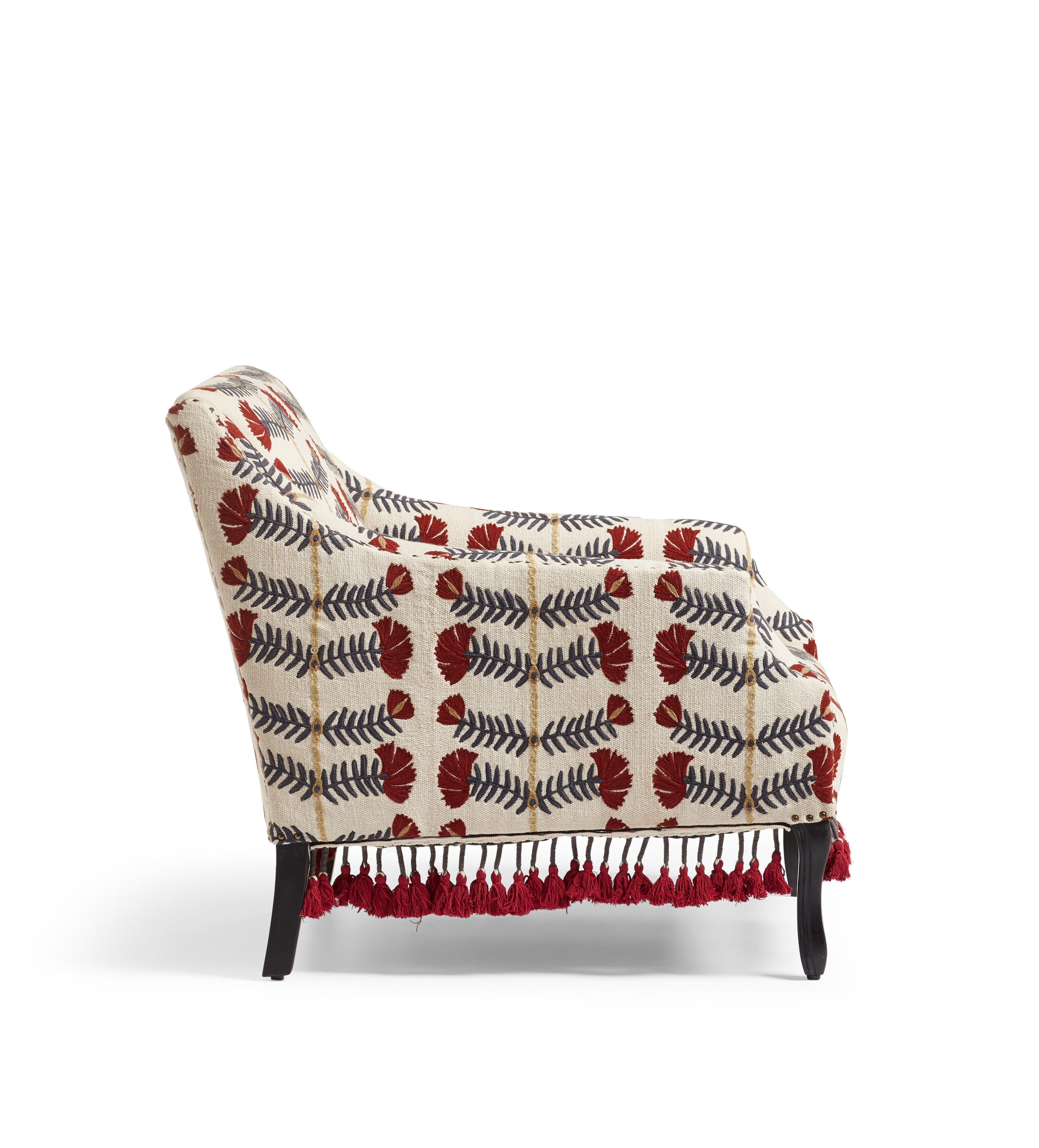 Tarma Highweald Cotton Armchair - Sapphire