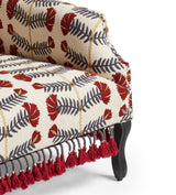Tarma Highweald Cotton Armchair - Sapphire