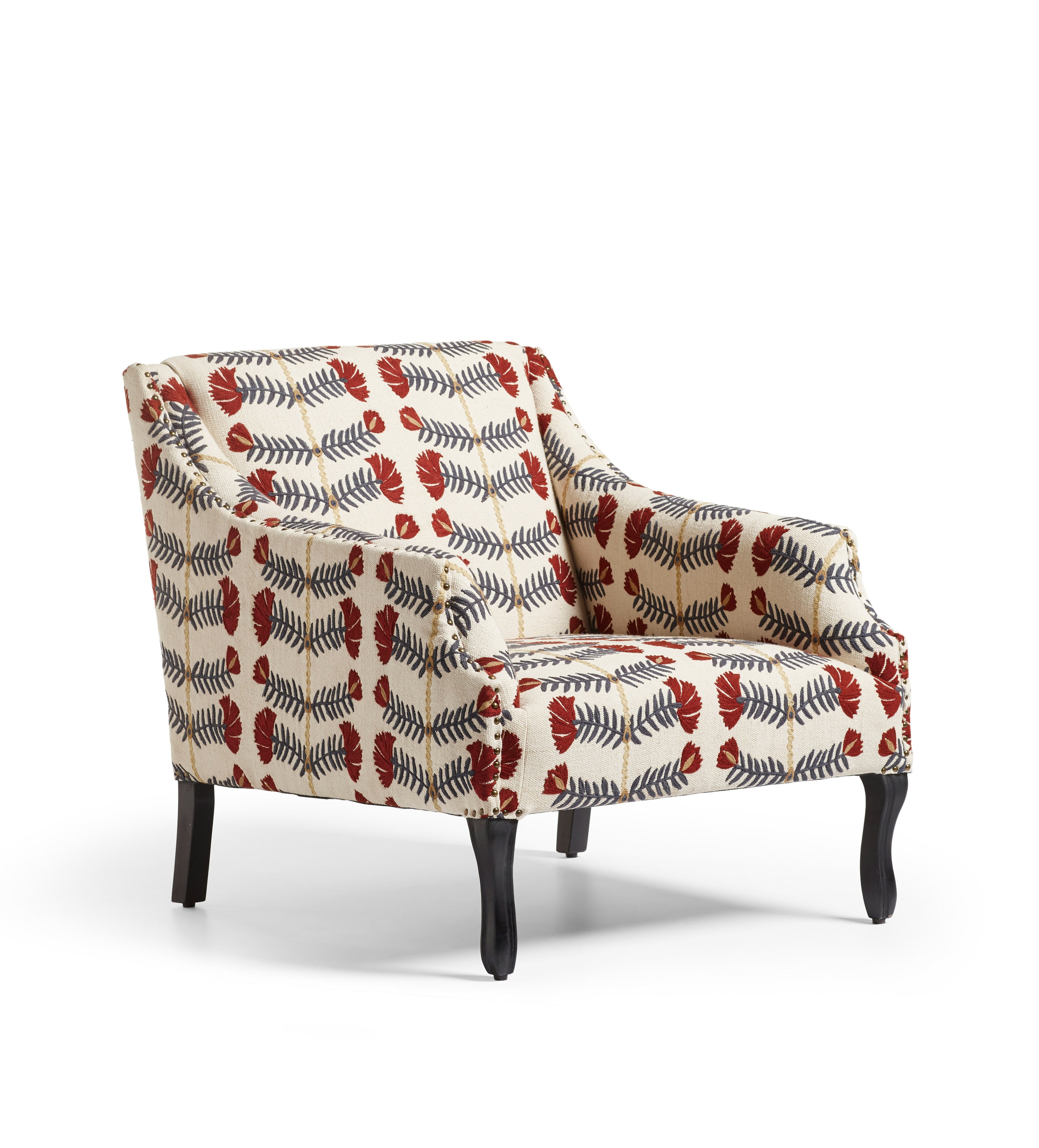 Tarma Highweald Cotton Armchair - Sapphire