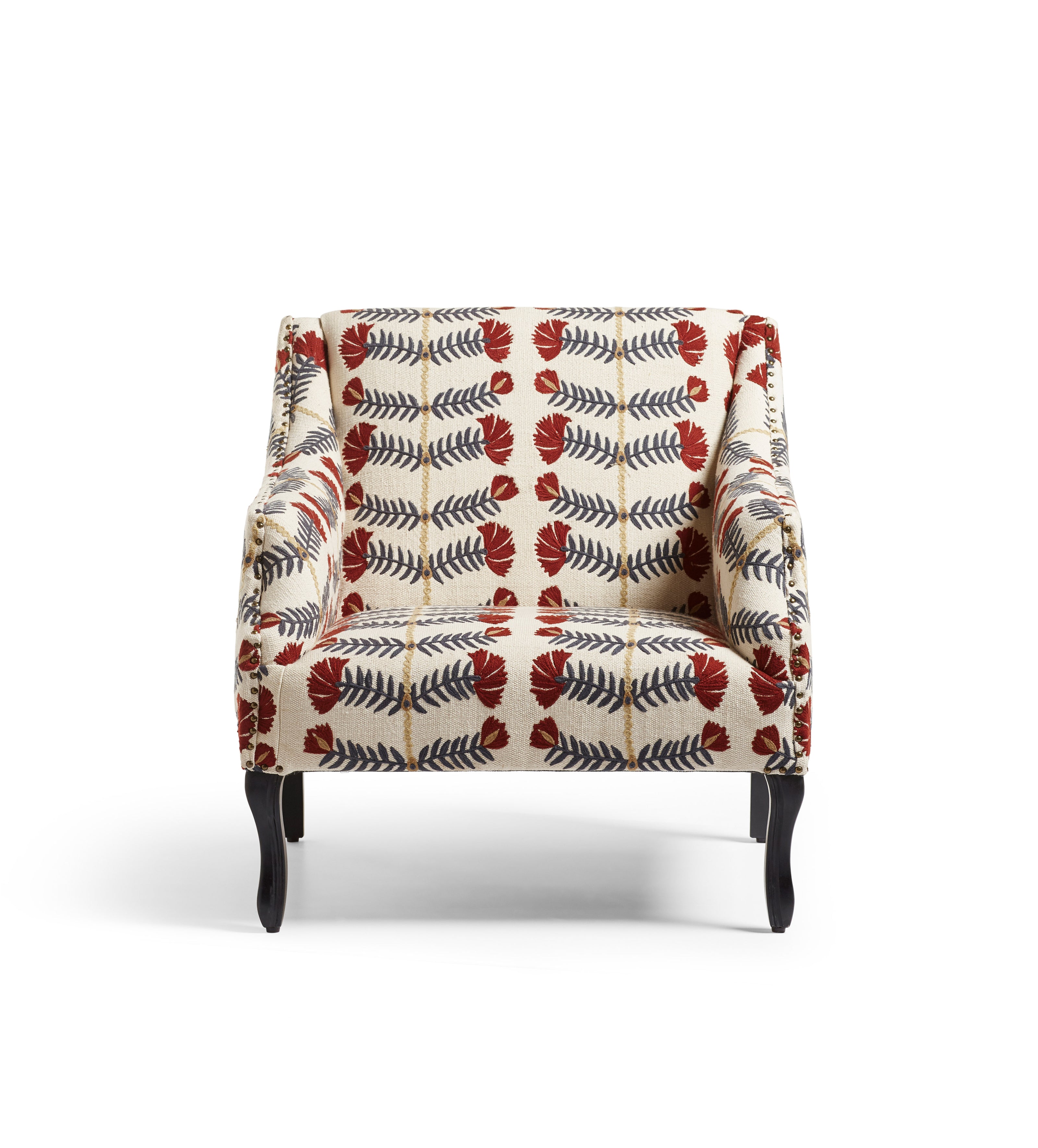 Tarma Highweald Cotton Armchair - Sapphire