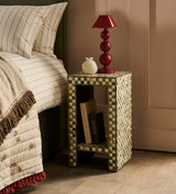 Tattersall Side Table - Spruce