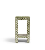 Tattersall Side Table - Spruce