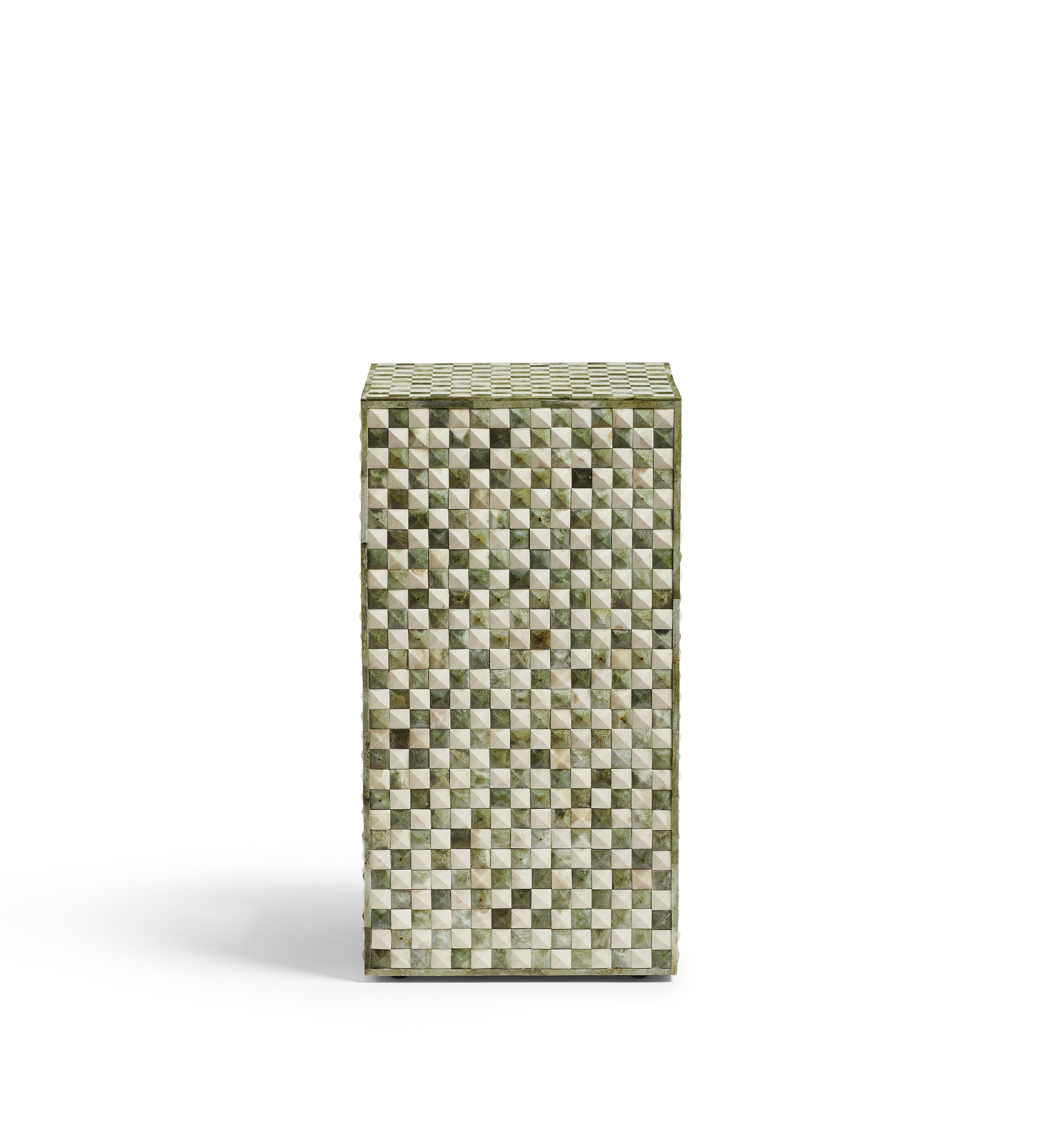 Tattersall Side Table - Spruce