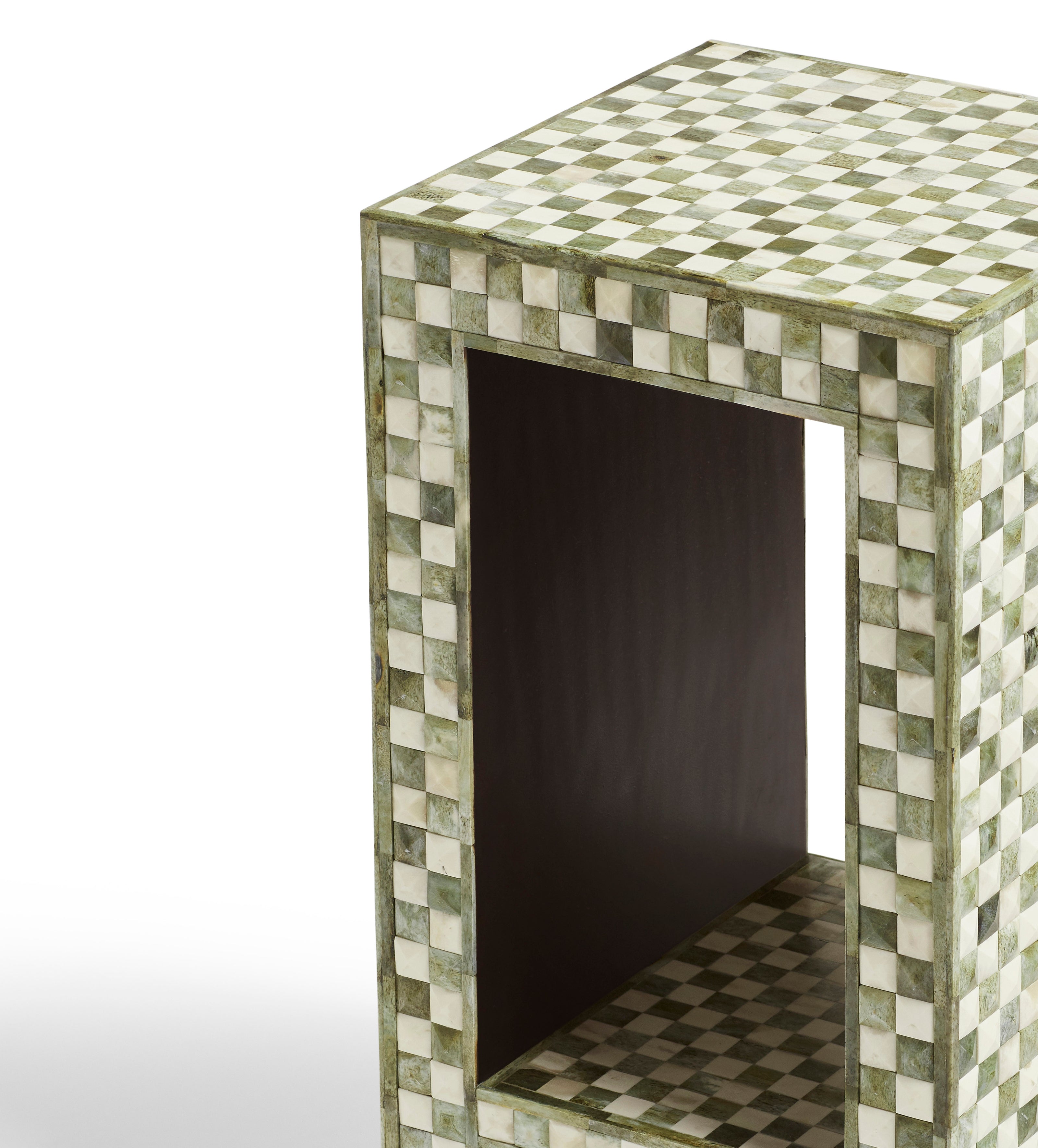 Tattersall Side Table - Spruce