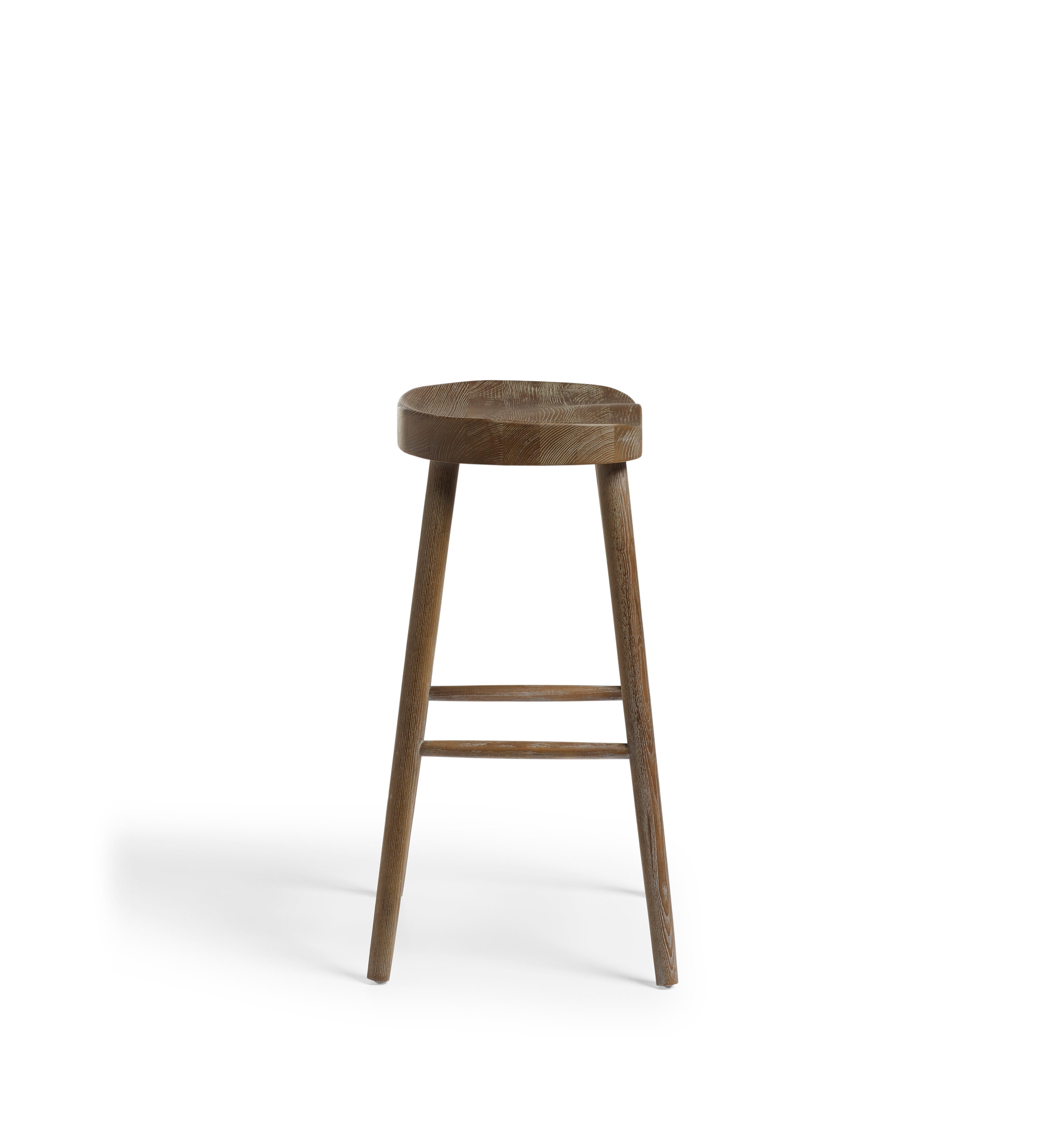 Taverna Bar Stool - Weathered Oak