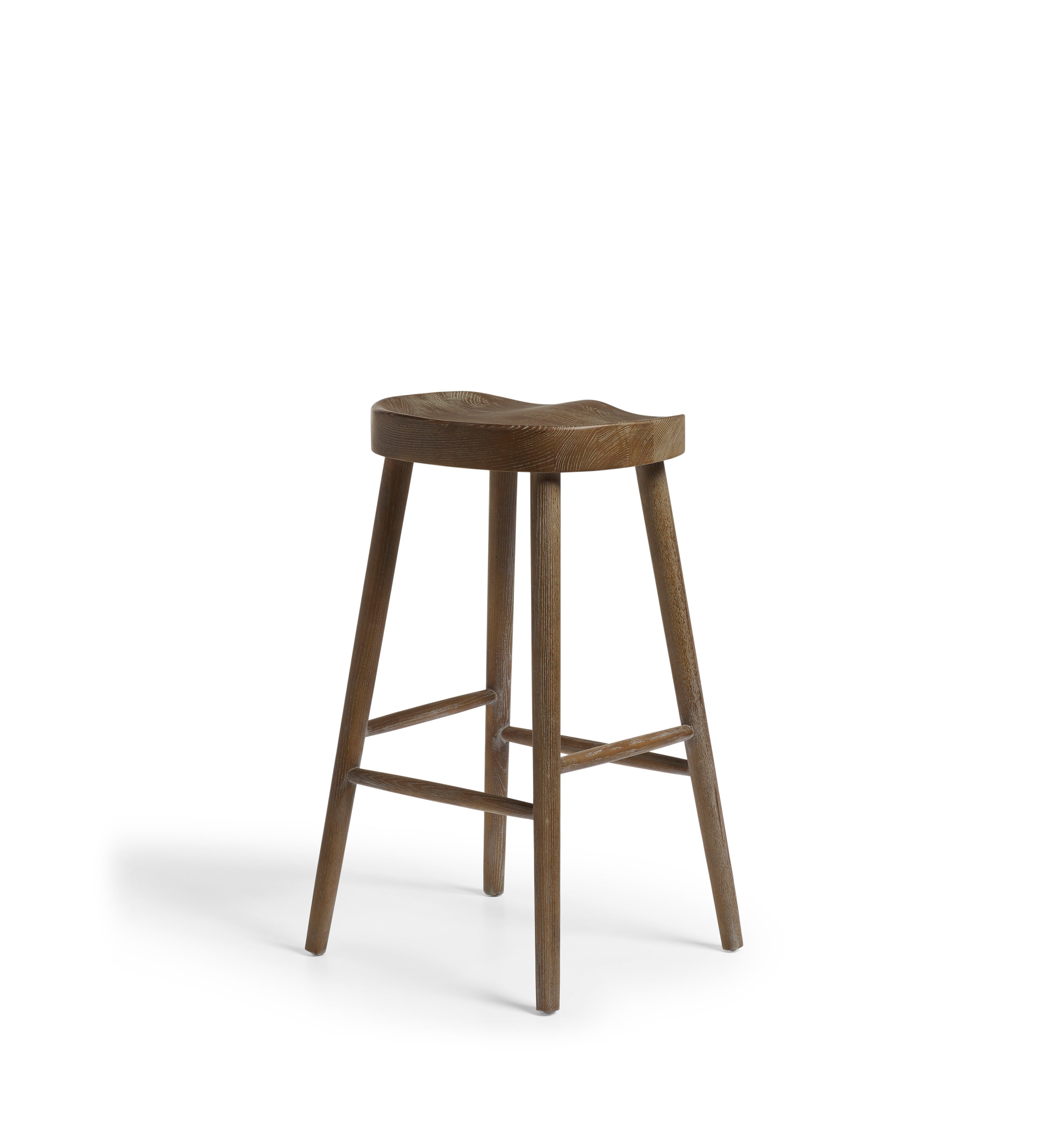 Taverna Bar Stool - Weathered Oak