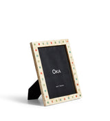 Telha Bone Tile Picture Frame 8x10" - Multi