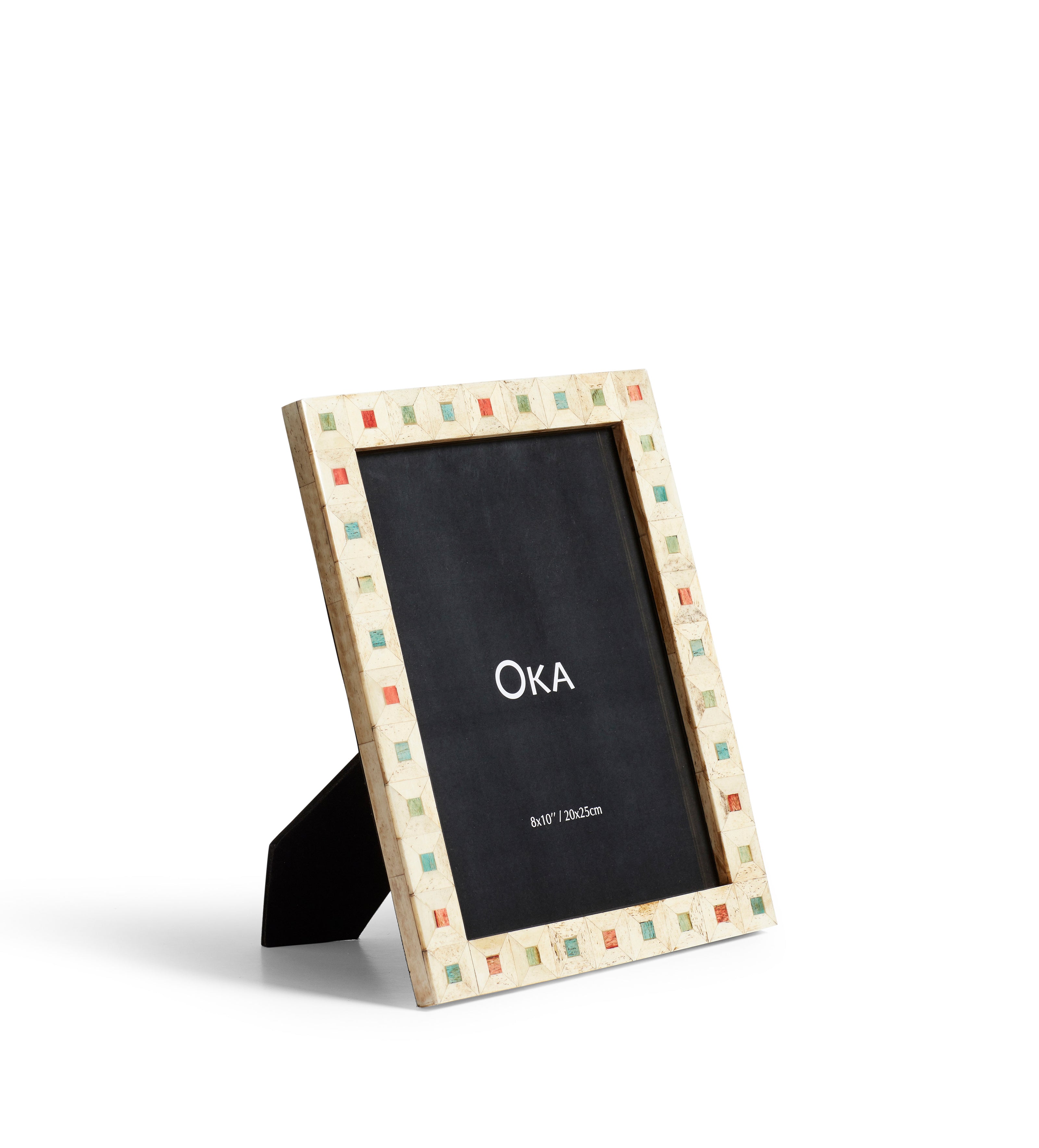 Telha Bone Tile Picture Frame 8x10" - Multi