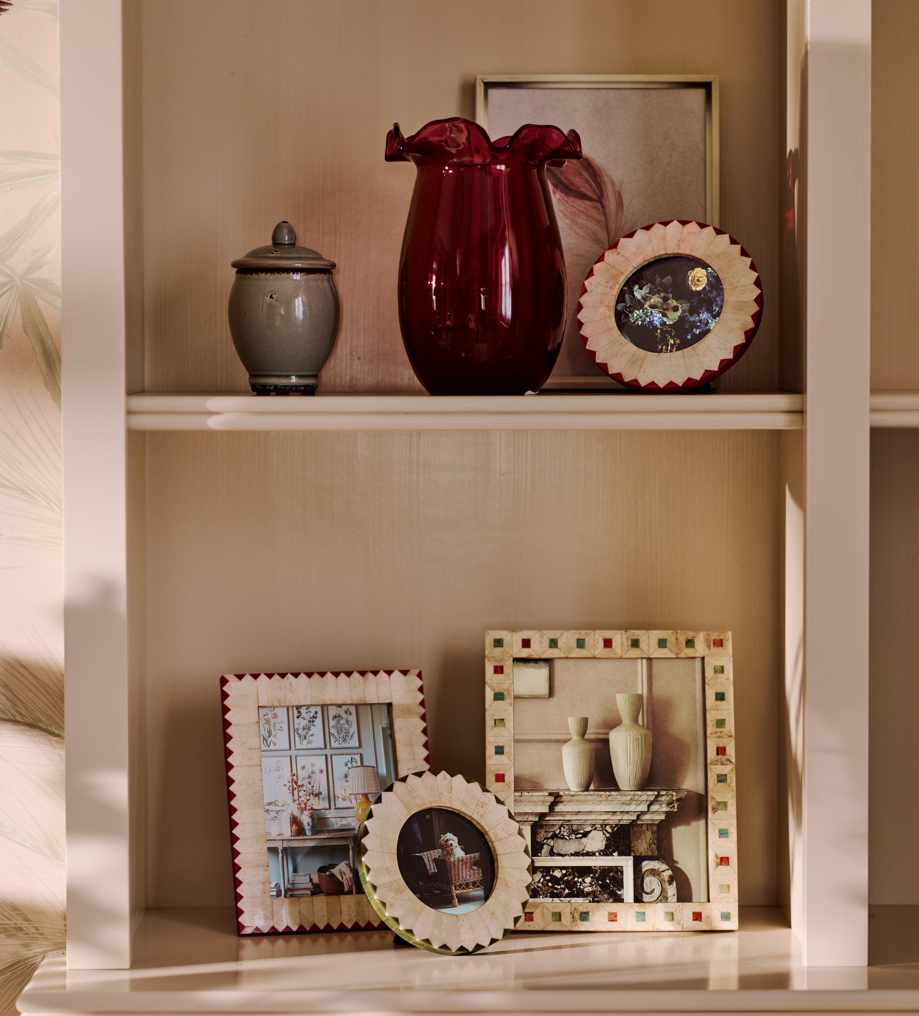Telha Bone Tile Picture Frame 8x10" - Multi