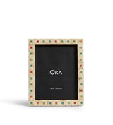 Telha Bone Tile Picture Frame 8x10" - Multi