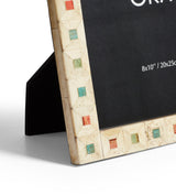 Telha Bone Tile Picture Frame 8x10" - Multi