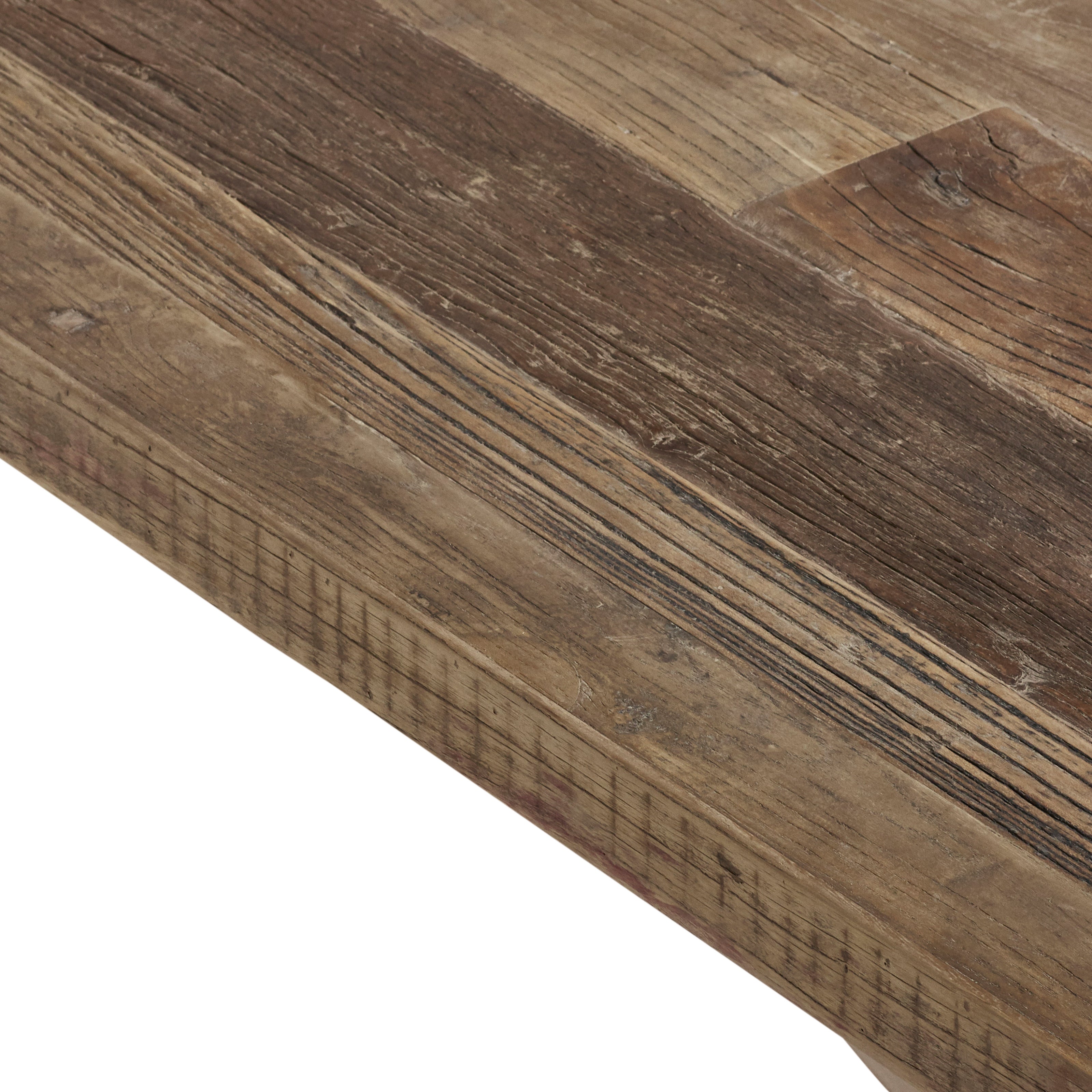 Tempus Dining Table - Natural Recycled Elm