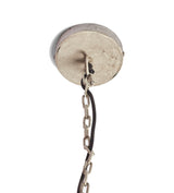 Thalia Floral Chandelier - Distressed Vellum