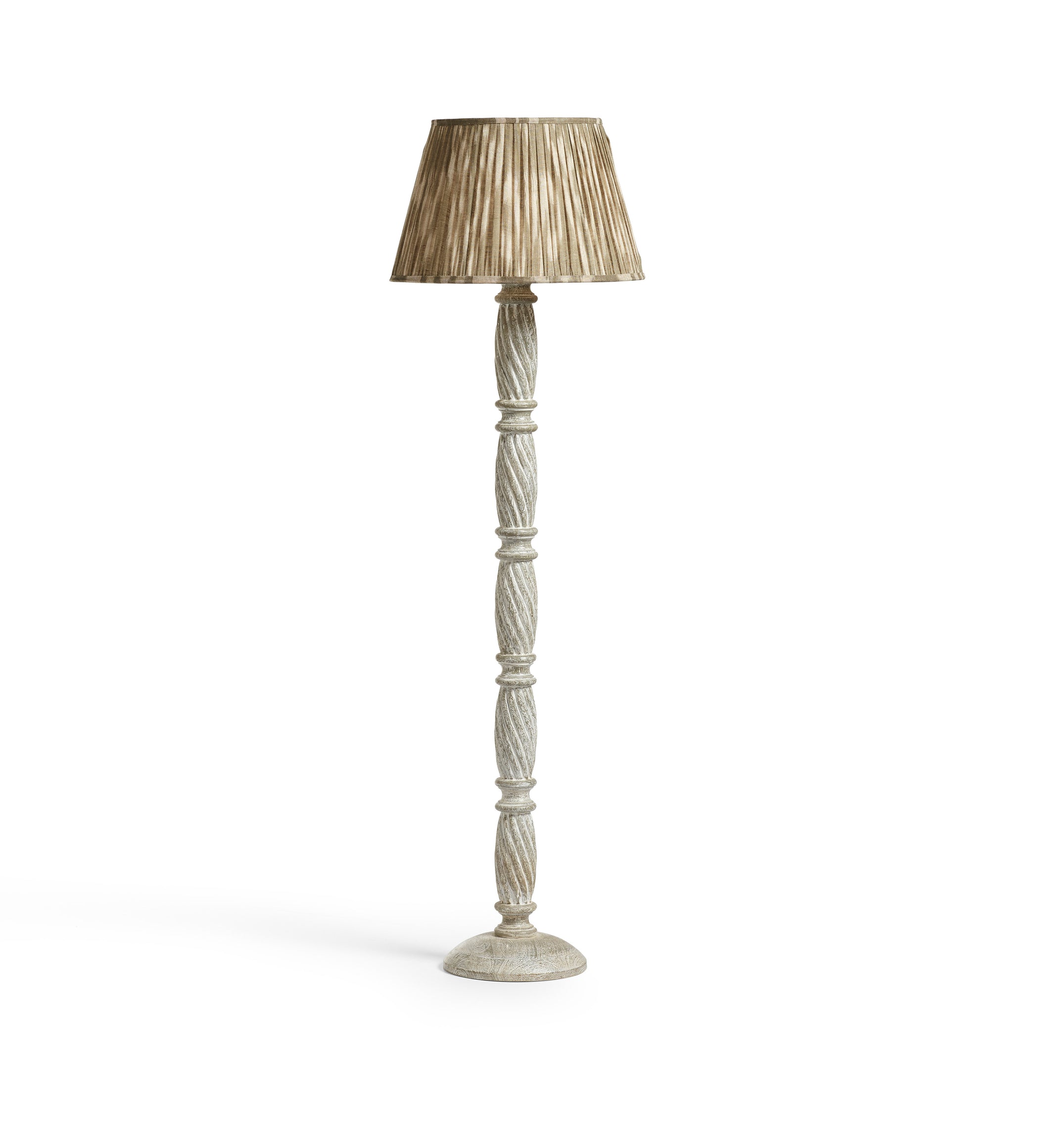 Thallos Floor Lamp - Cloud Wash