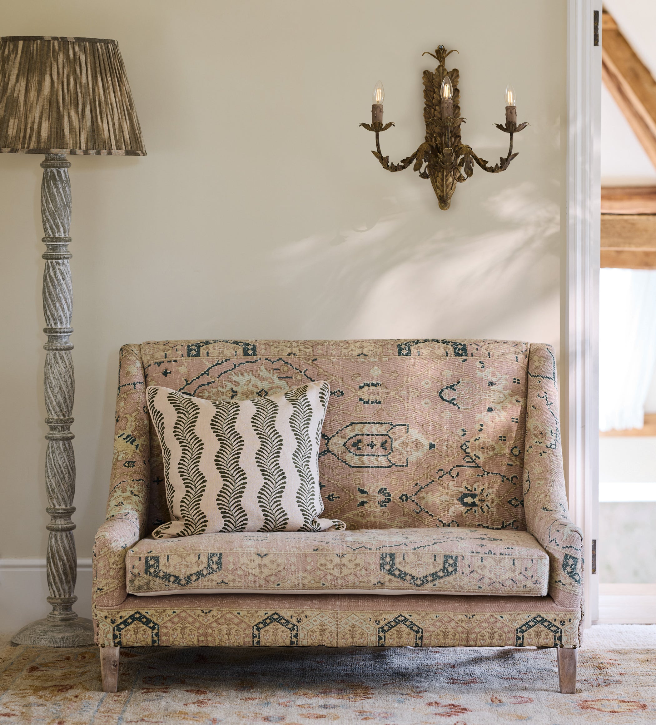 Thallos Floor Lamp - Cloud Wash