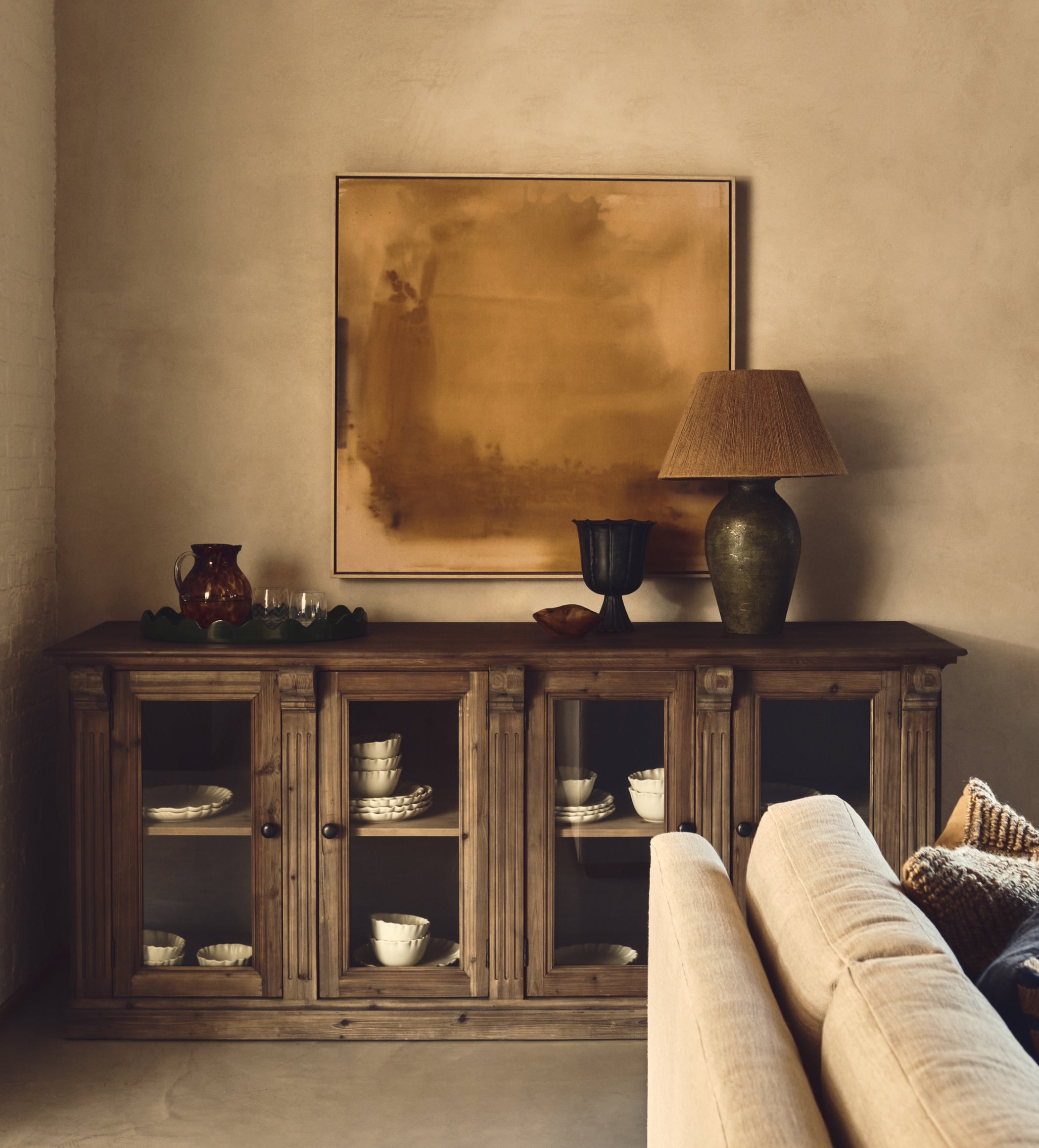 Theodora Sideboard - Recycled Elm