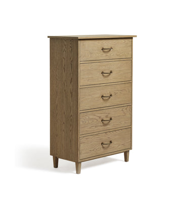 Theseus Chest of Drawers - Weathered Oak