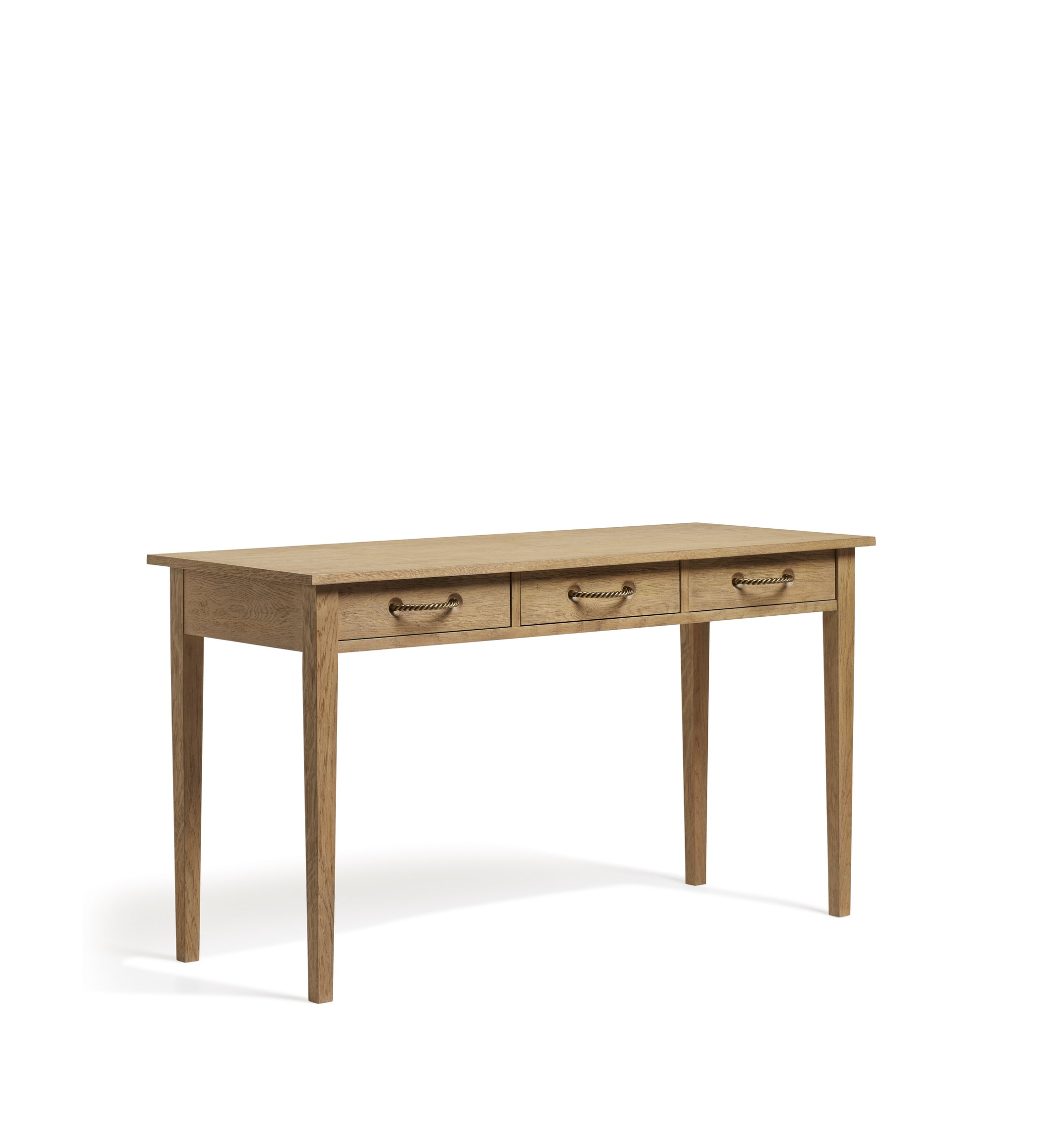 Theseus Desk/Dressing Table - Weathered Oak