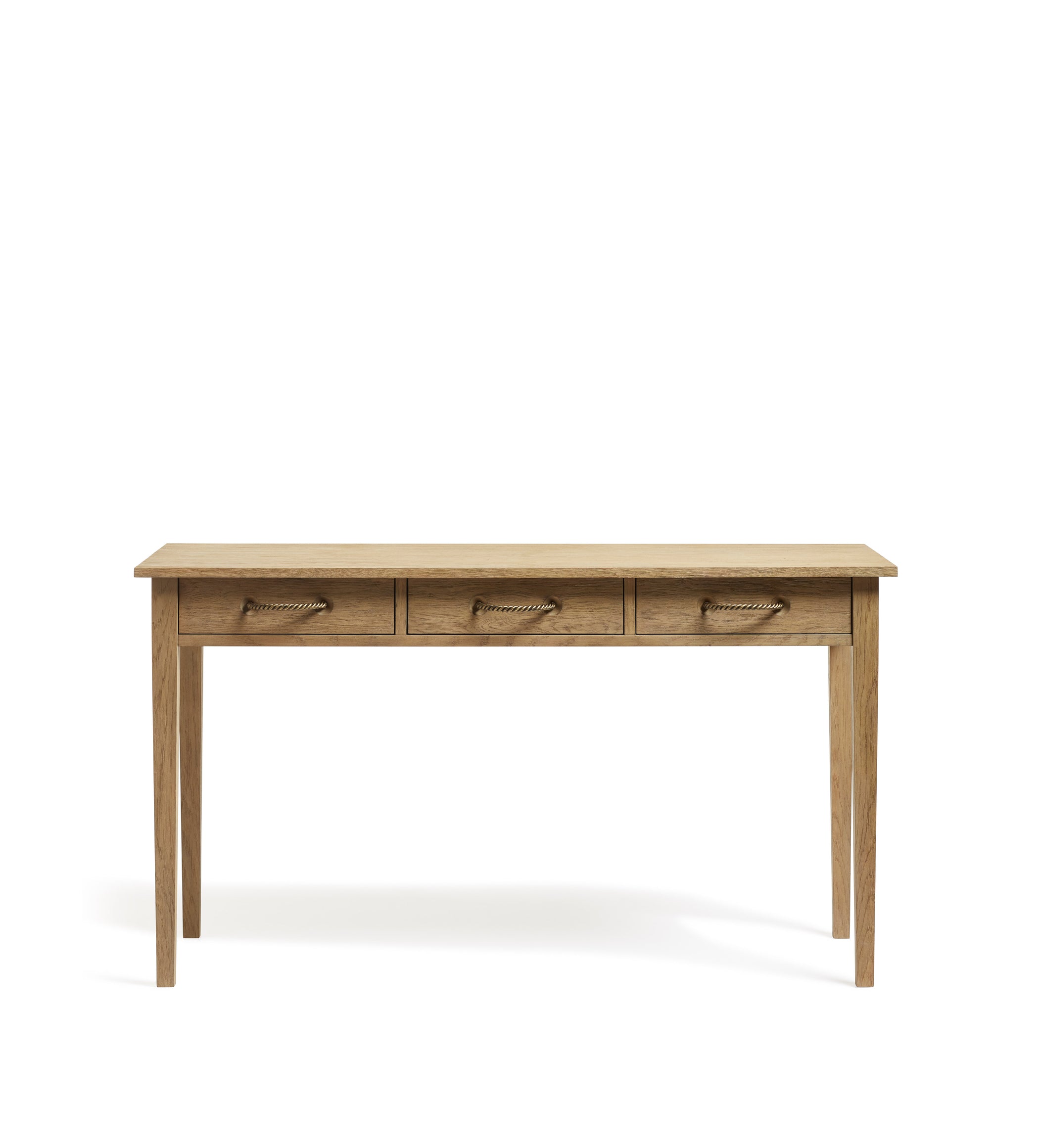 Theseus Desk/Dressing Table - Weathered Oak