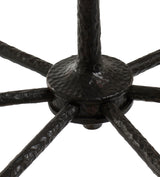 Thomasin Chandelier with Shades - Blackened Bronze