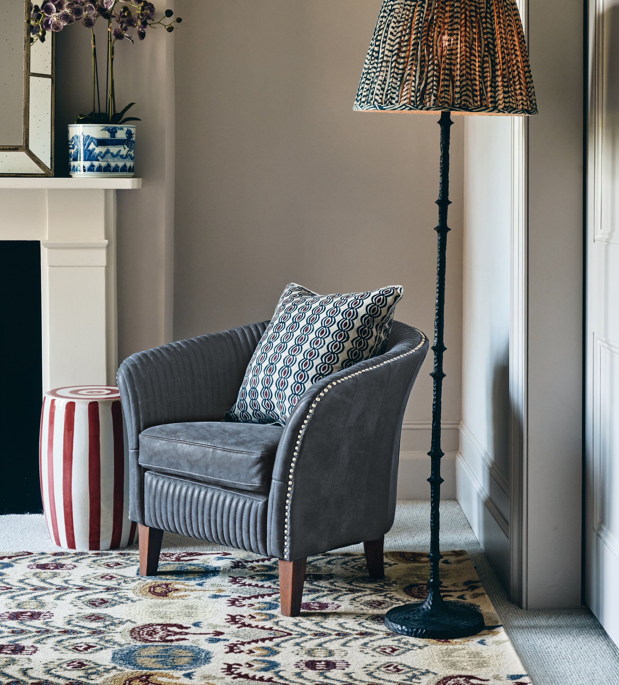 Thomasin Floor Lamp - Bronze