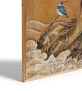 Tiankong Bird and Tree Panels Pair