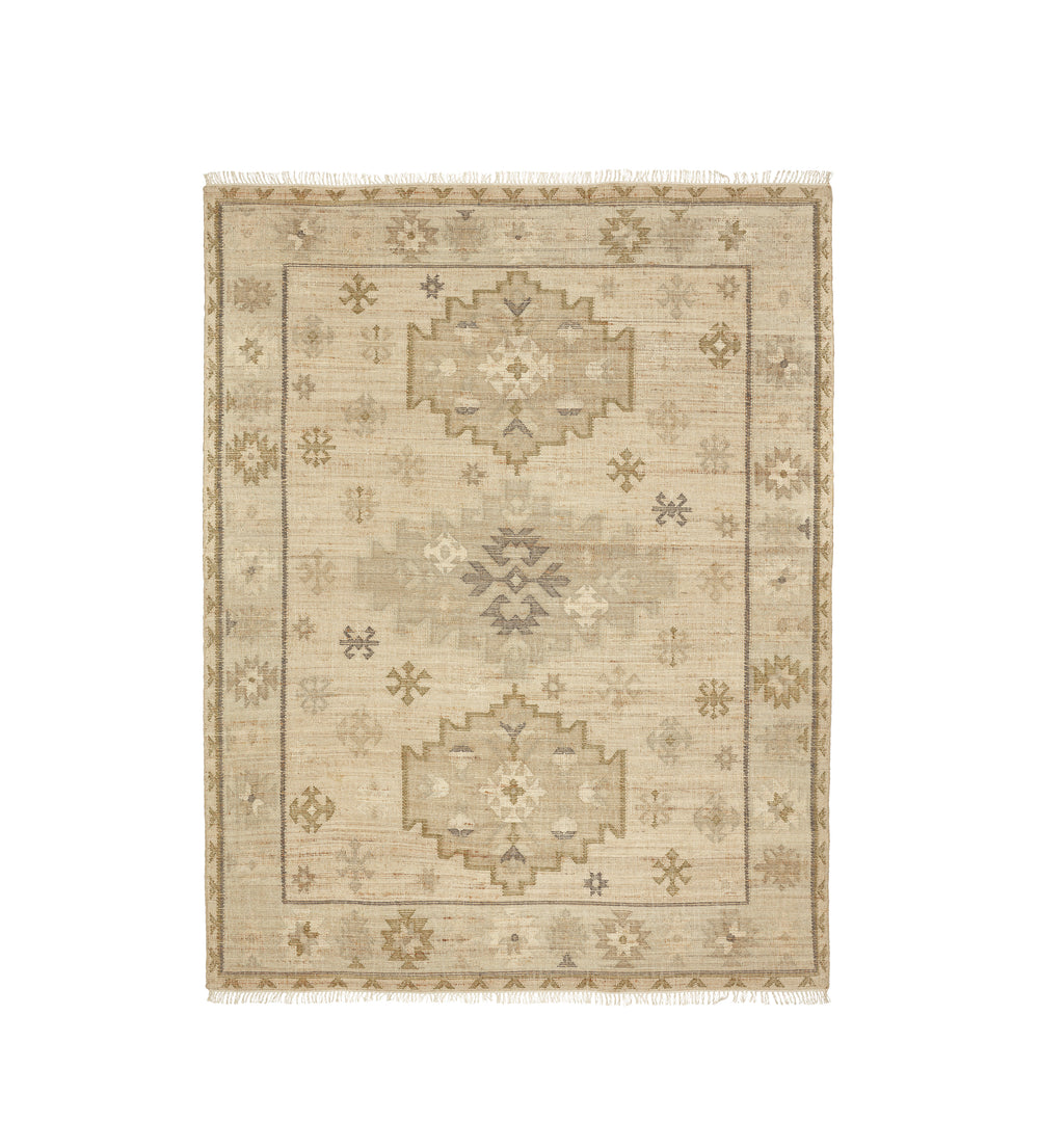 Tiarah Rug 244x305cm - Natural/Olive