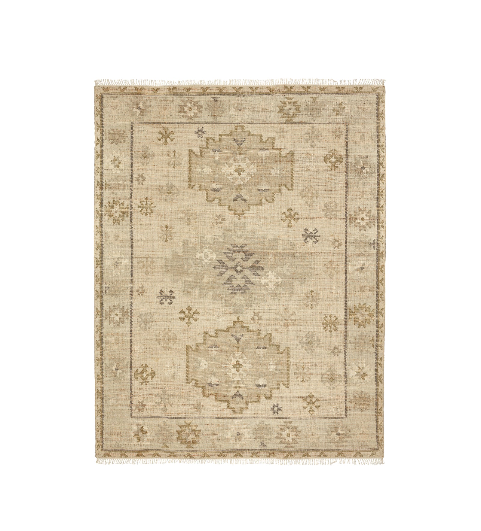 Tiarah Rug 244x305cm - Natural/Olive
