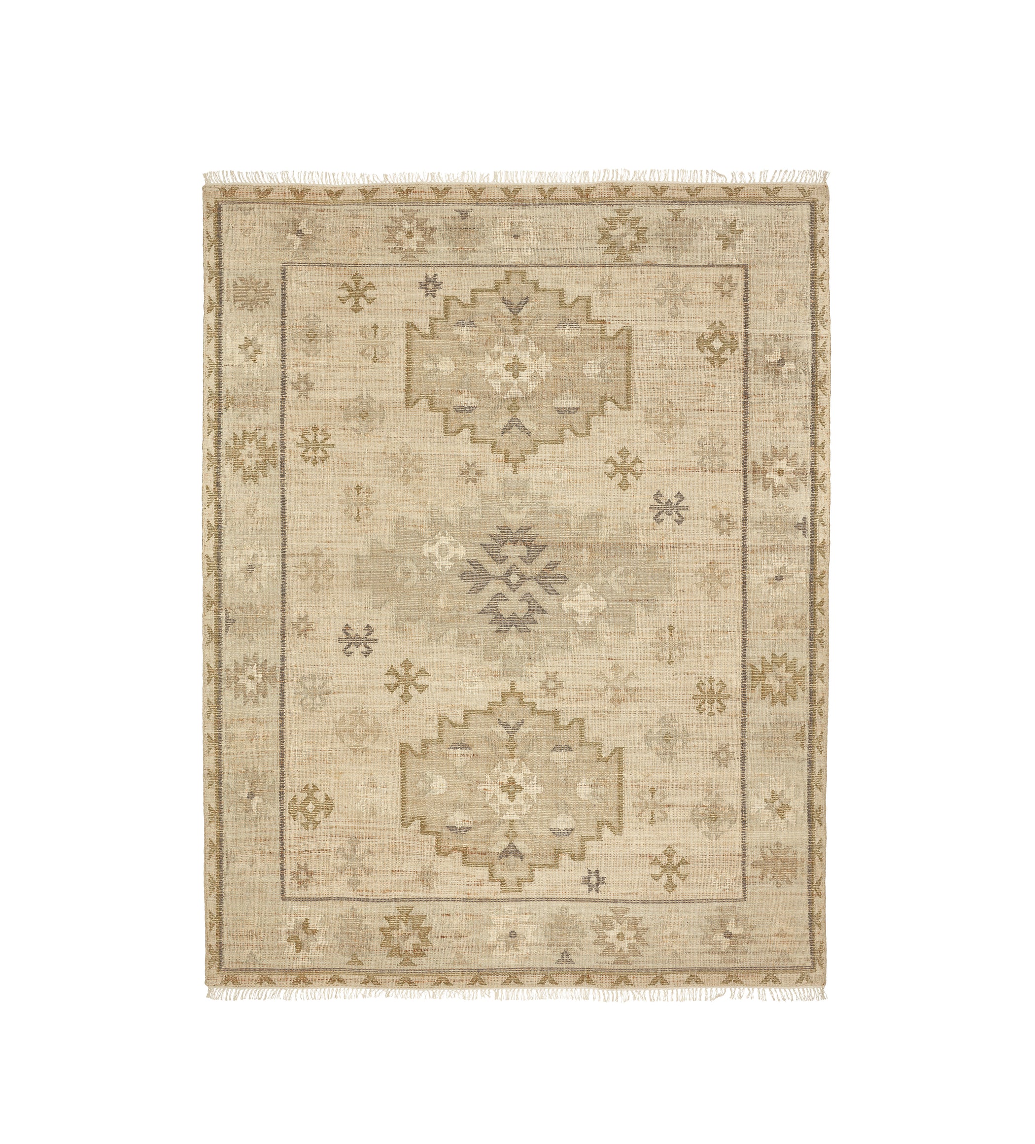 Tiarah Rug 244x305cm - Natural/Olive