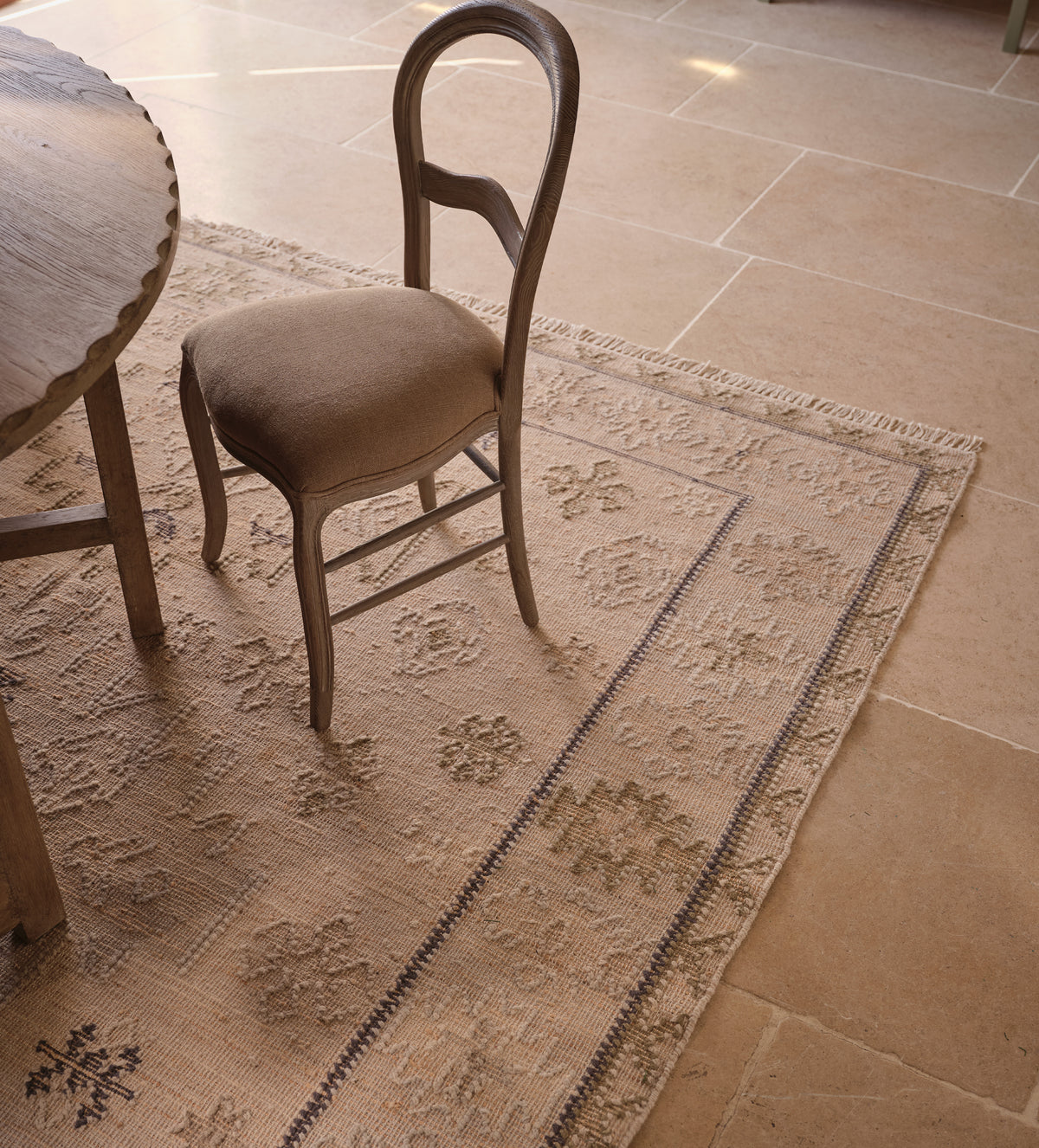 Tiarah Rug 244x305cm - Natural/Olive