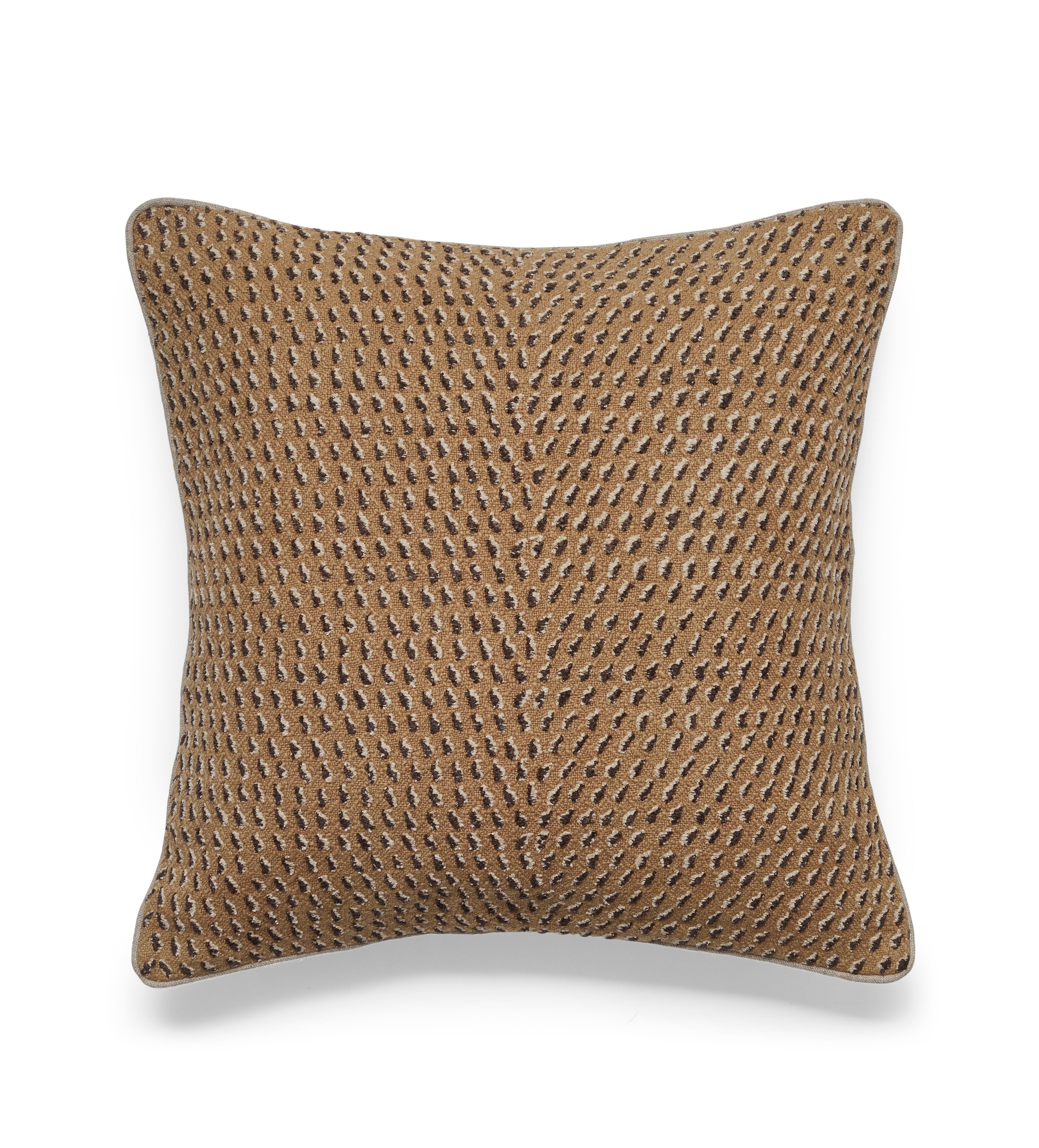 Tigre Cushion Cover - Washed Orange