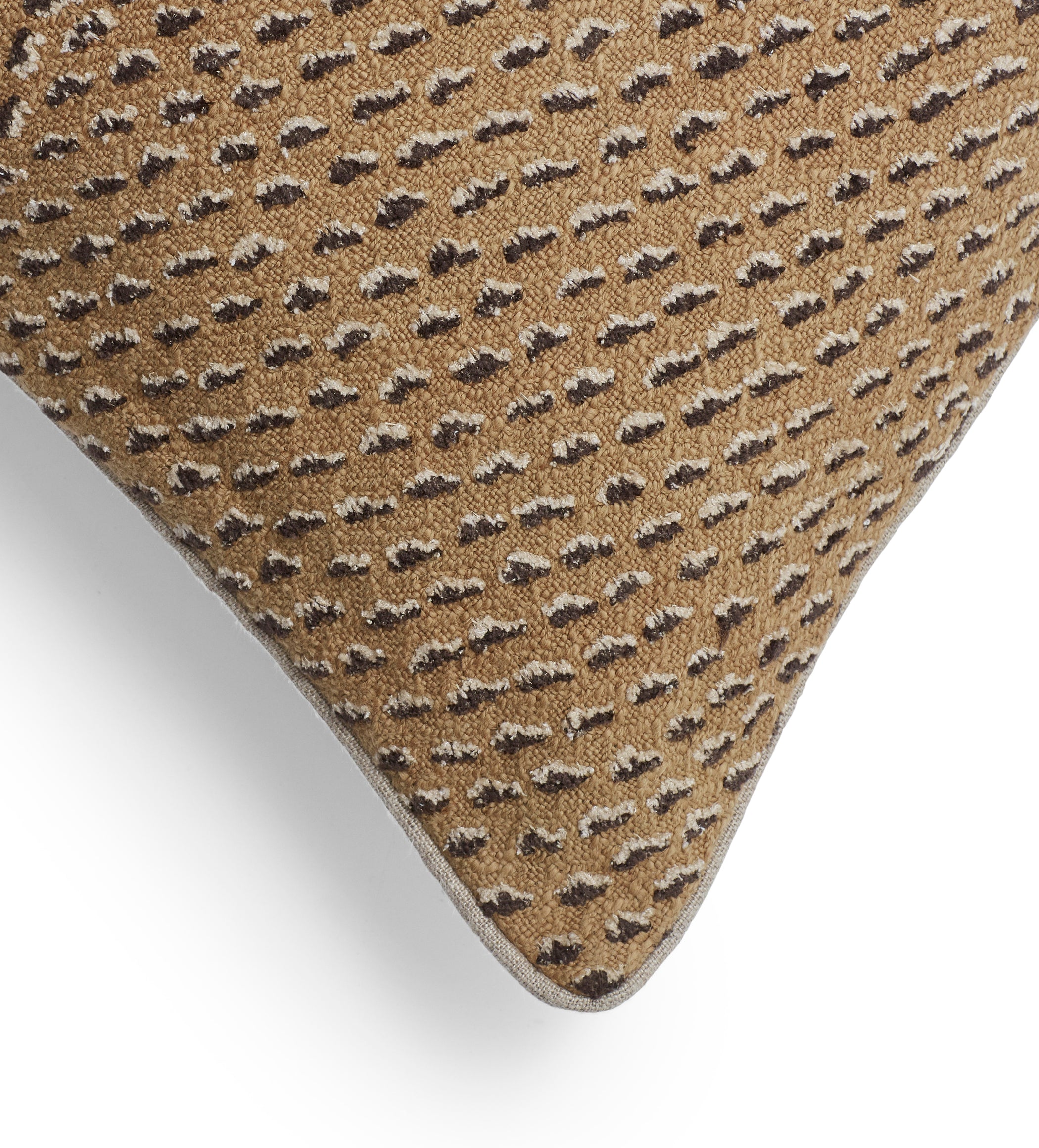 Tigre Cushion Cover - Washed Orange