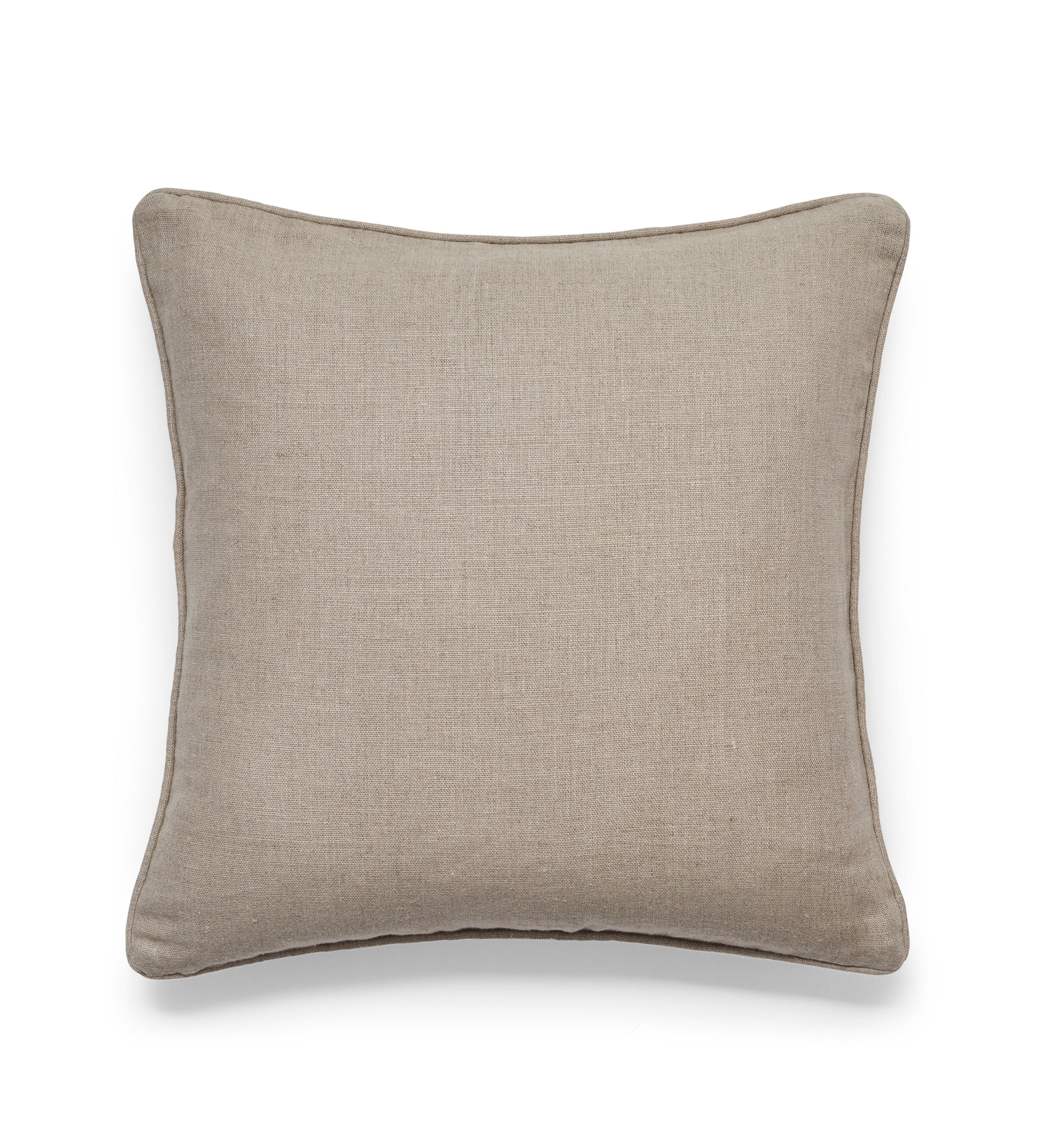 Tigre Cushion Cover - Washed Orange