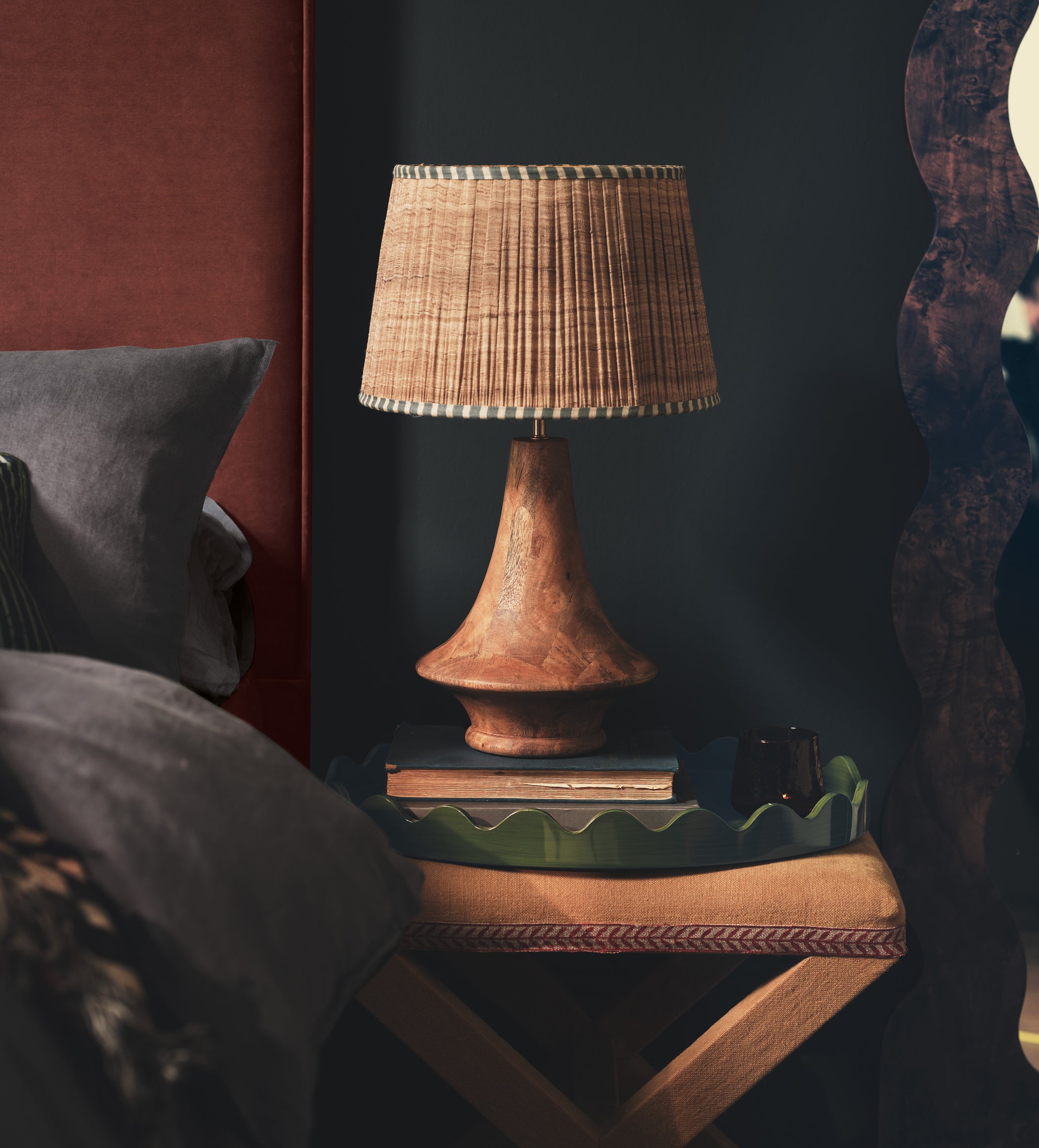 Tilley Table Lamp Base - Natural