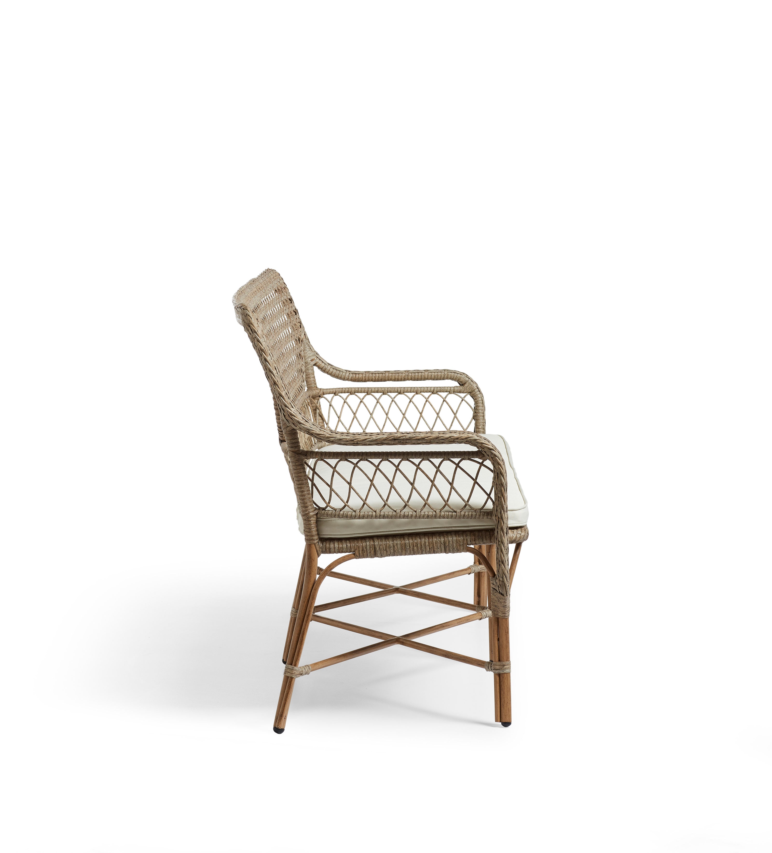 Tofinho Dining Bench - Driftwood