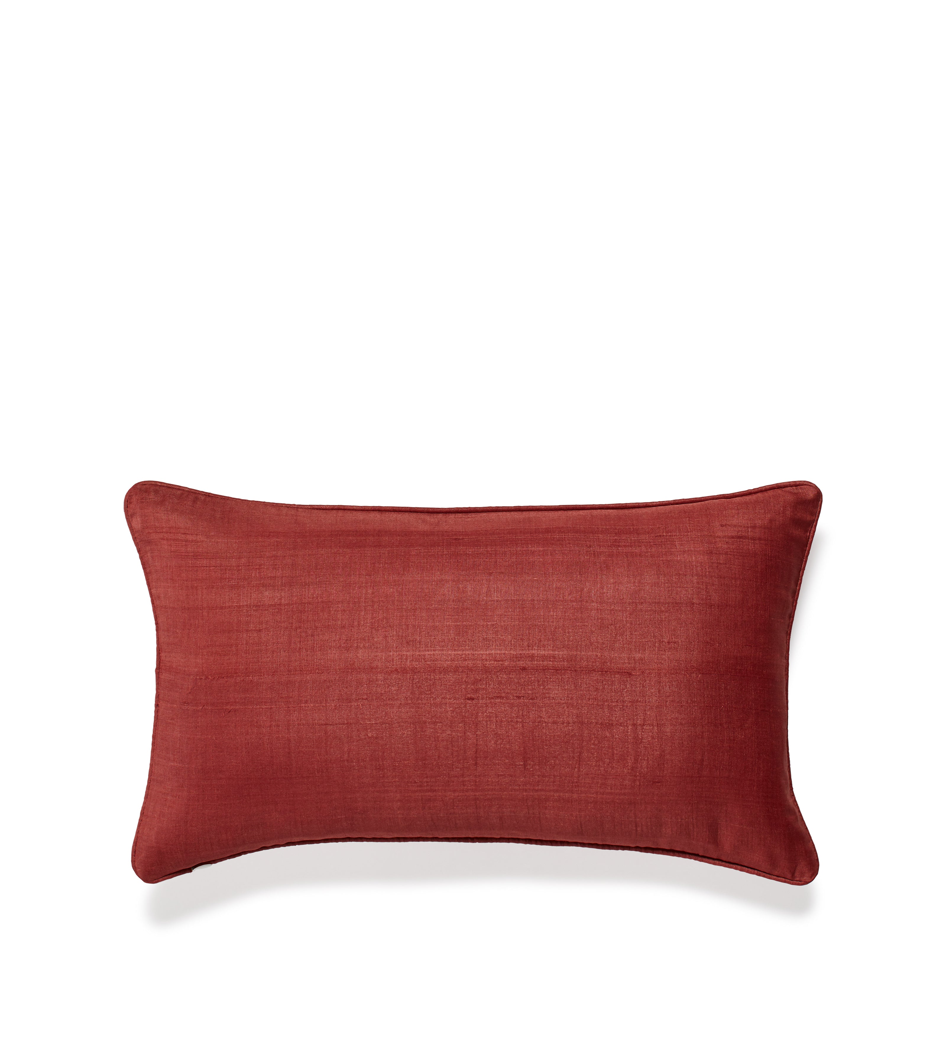 Tora Cushion Cover - Red Madder