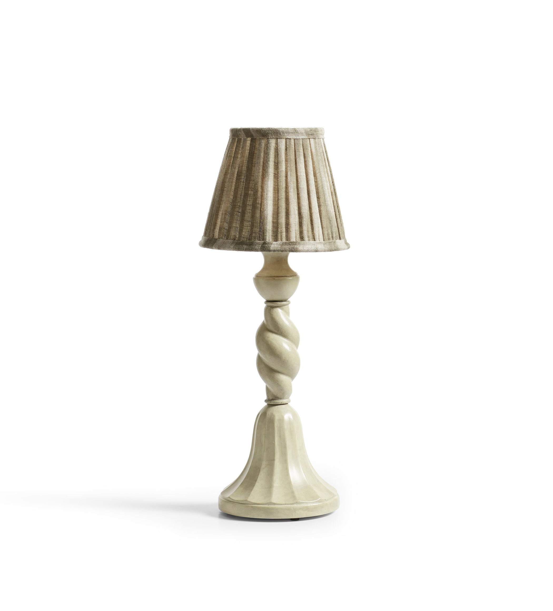 Torcello Portable Table Lamp Base - Vellum 
