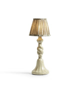 Torcello Portable Table Lamp Base - Vellum 