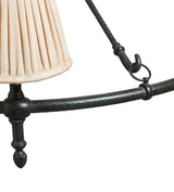 Torquent Chandelier -  Verdigris