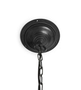 Torquent Chandelier -  Verdigris