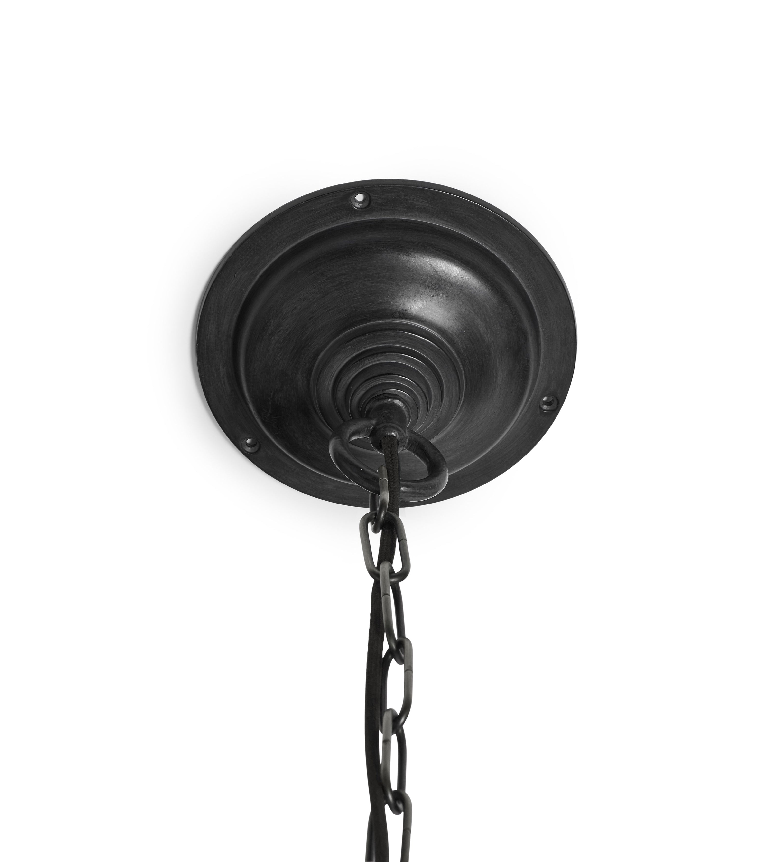 Torquent Chandelier -  Verdigris