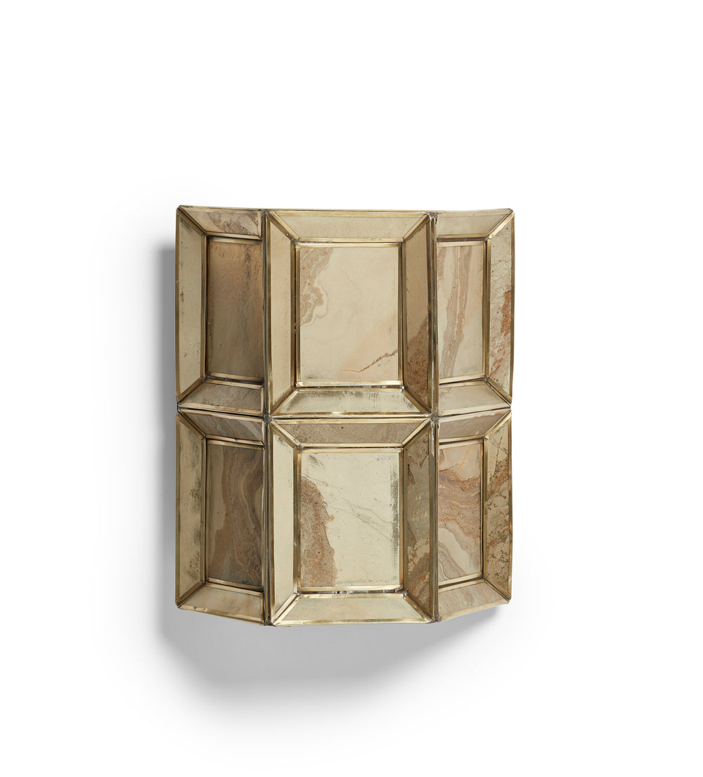 Torsten Stone Wall Light - Natural