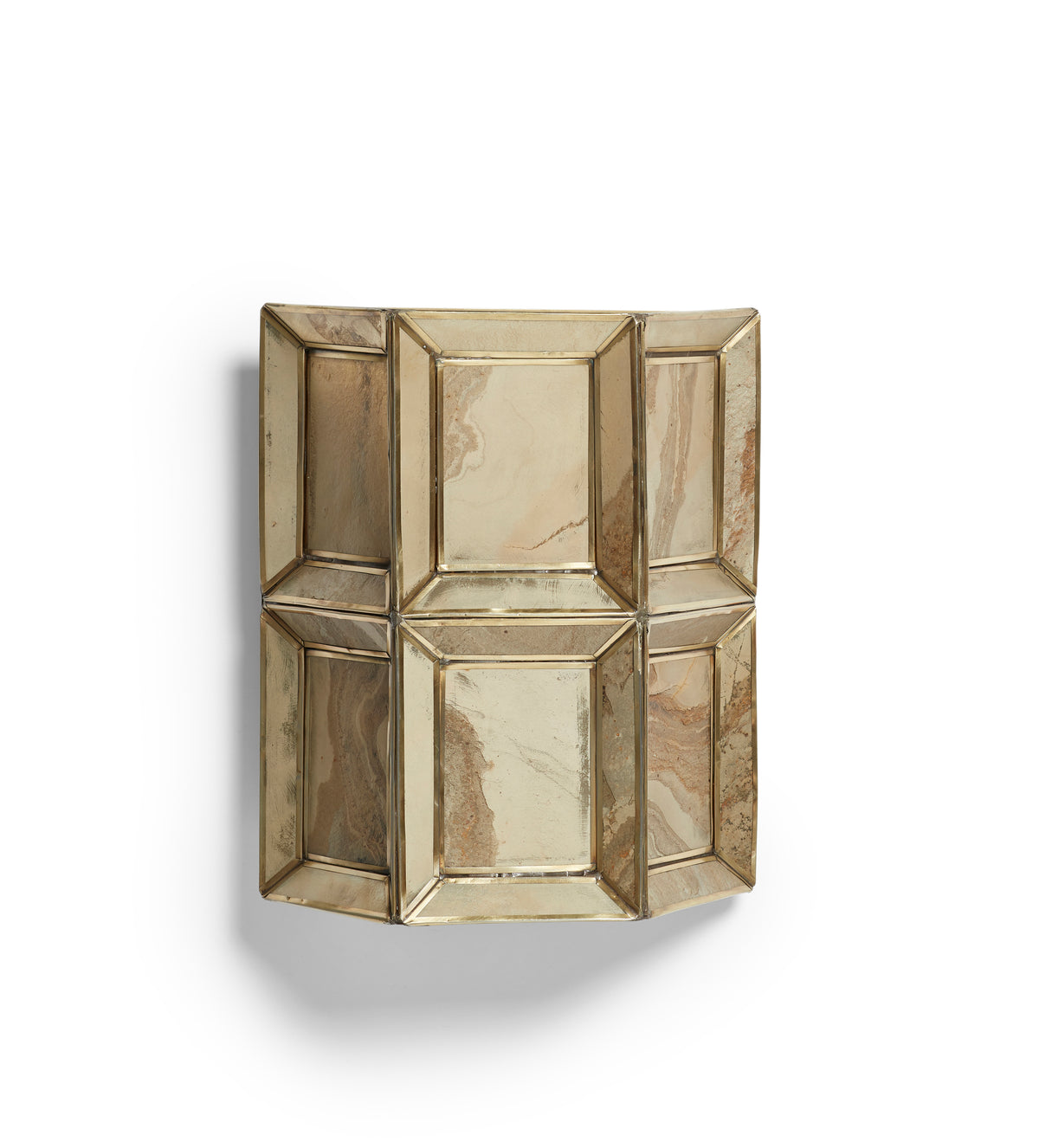 Torsten Stone Wall Light - Natural