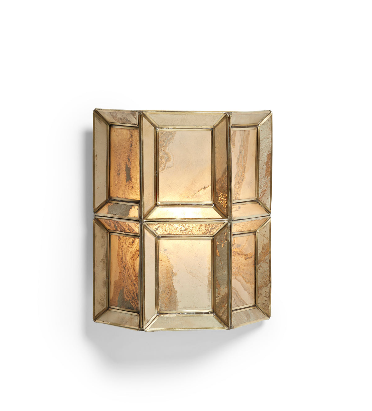 Torsten Stone Wall Light - Natural
