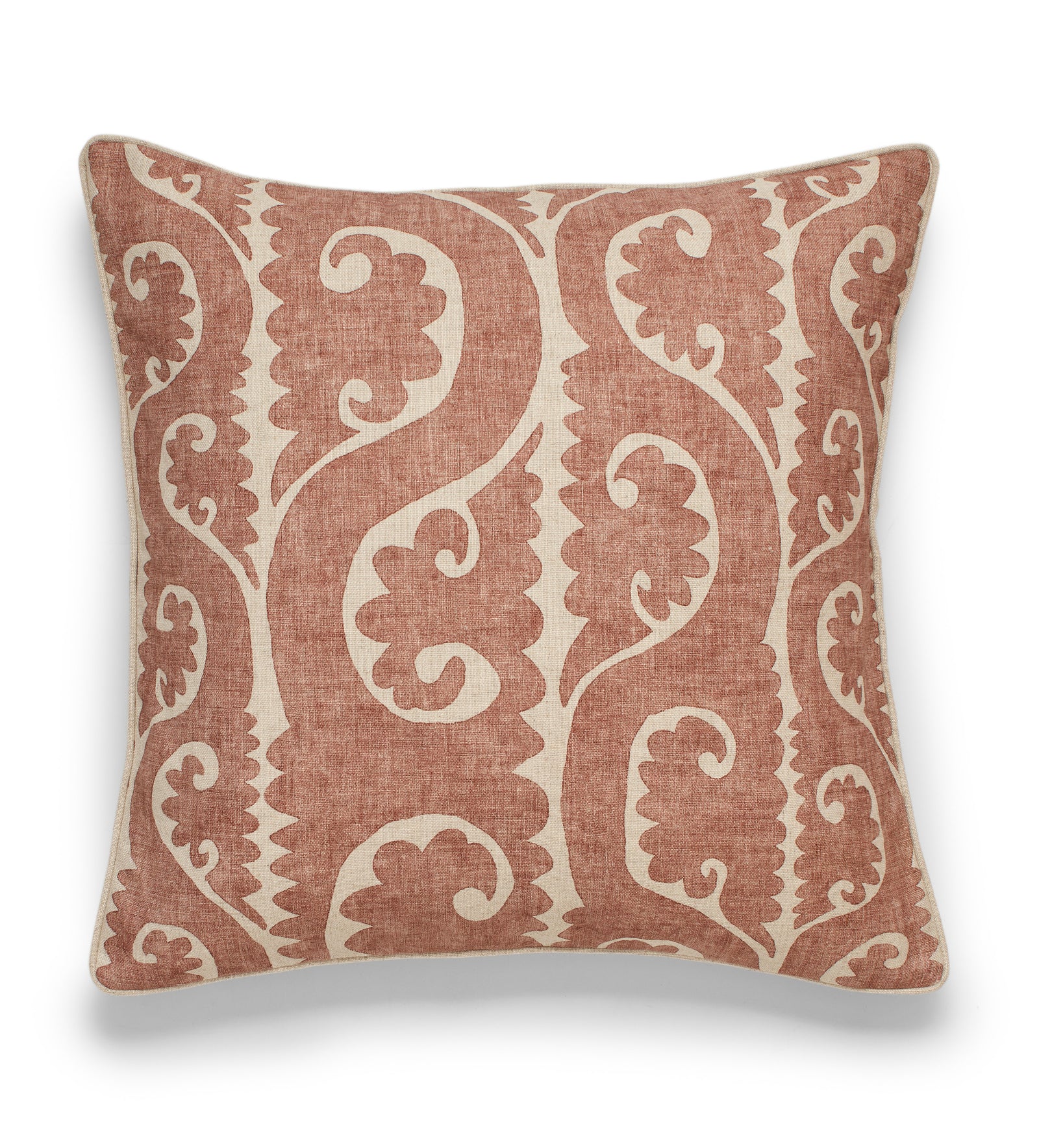 Totem Cushion Cover - Apricot