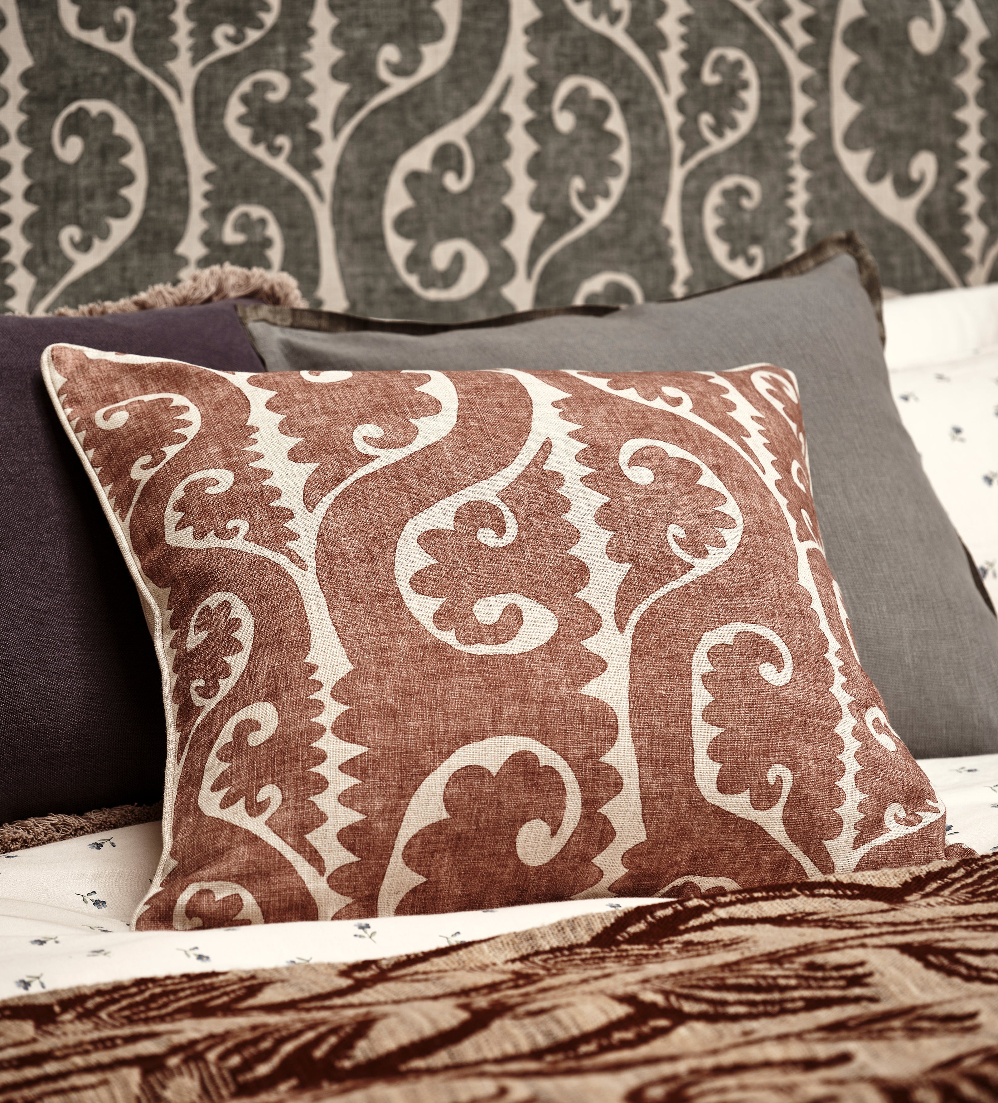 Totem Cushion Cover - Apricot