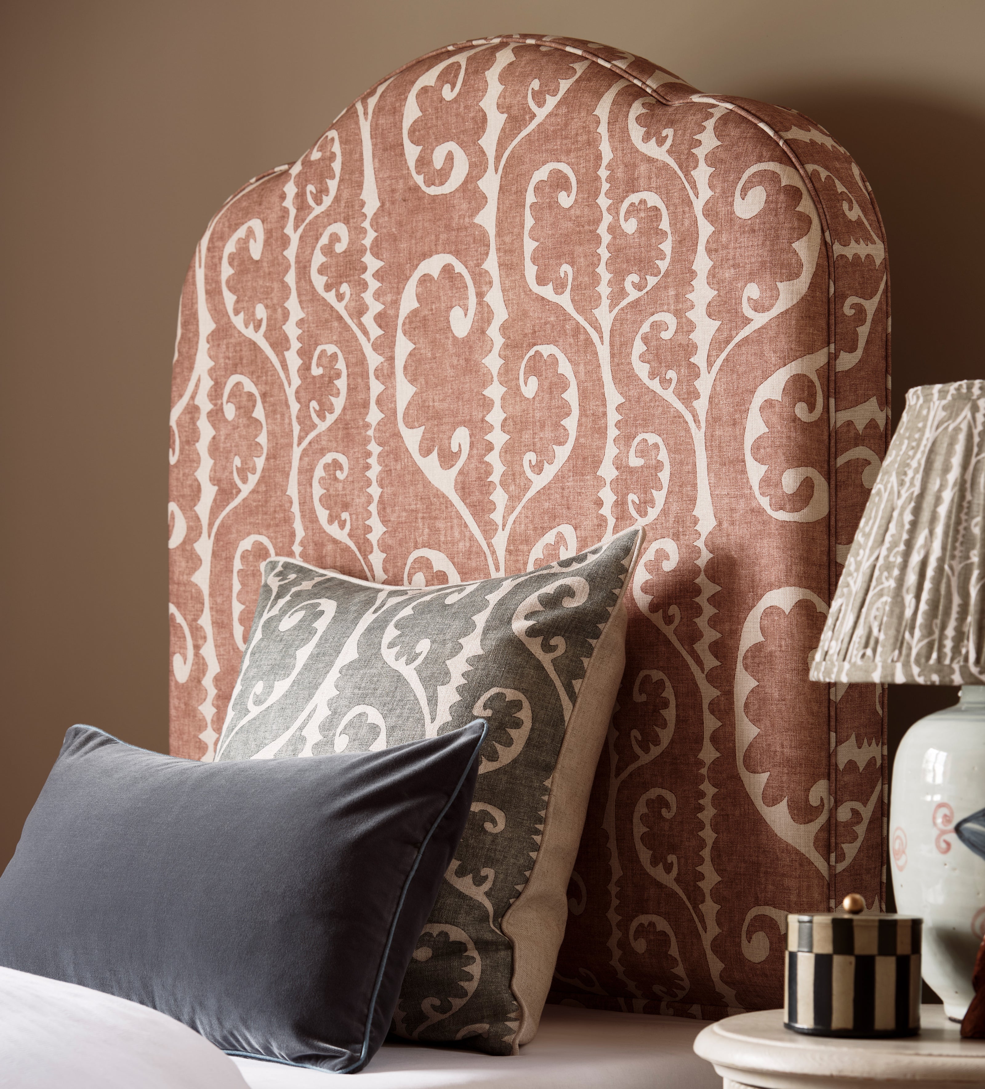 Totem Cushion Cover - Dark Seafoam