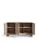 Tracery Sideboard - Silvered Teak