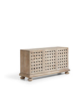 Tracery Sideboard - Silvered Teak