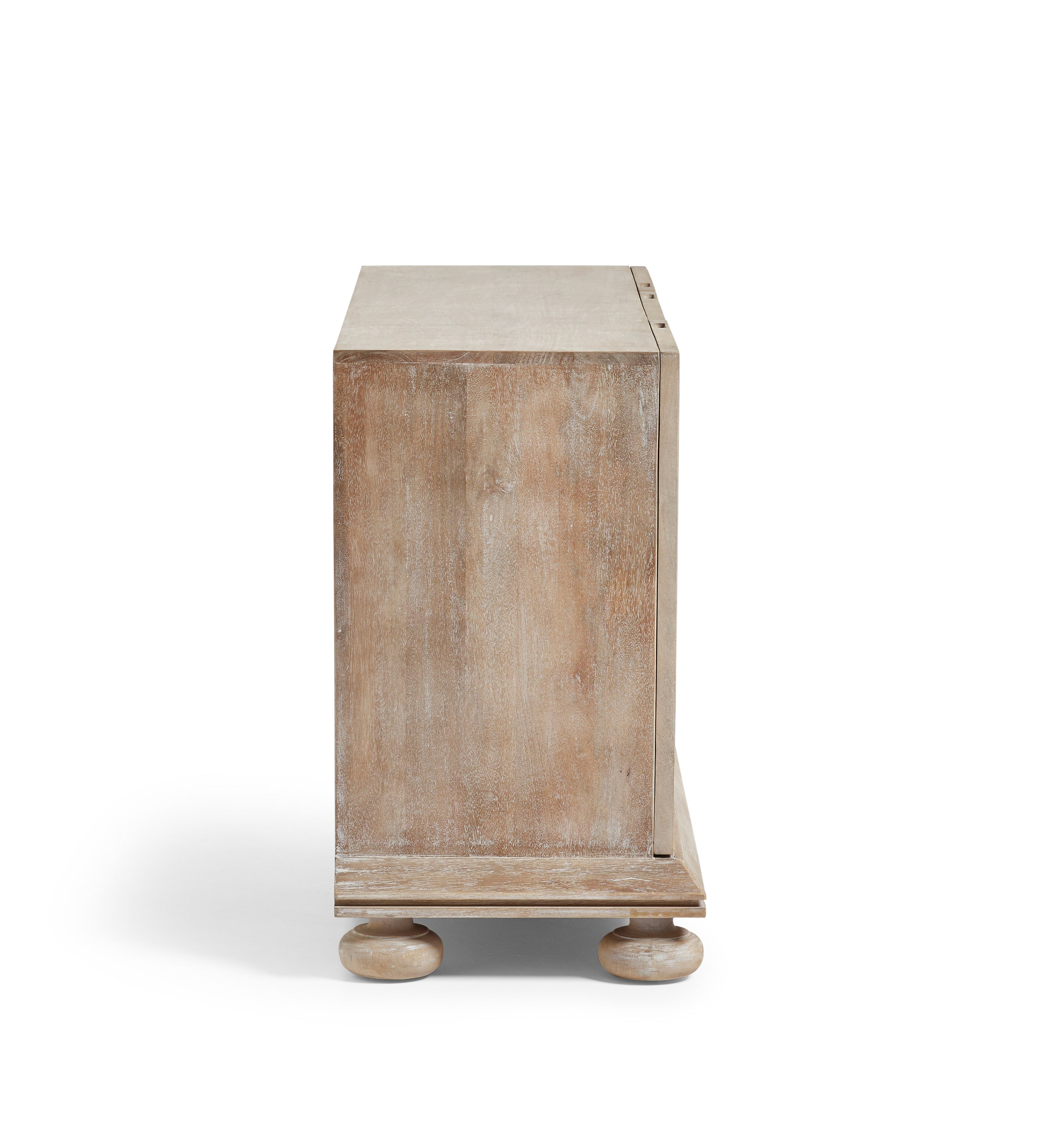 Tracery Sideboard - Silvered Teak